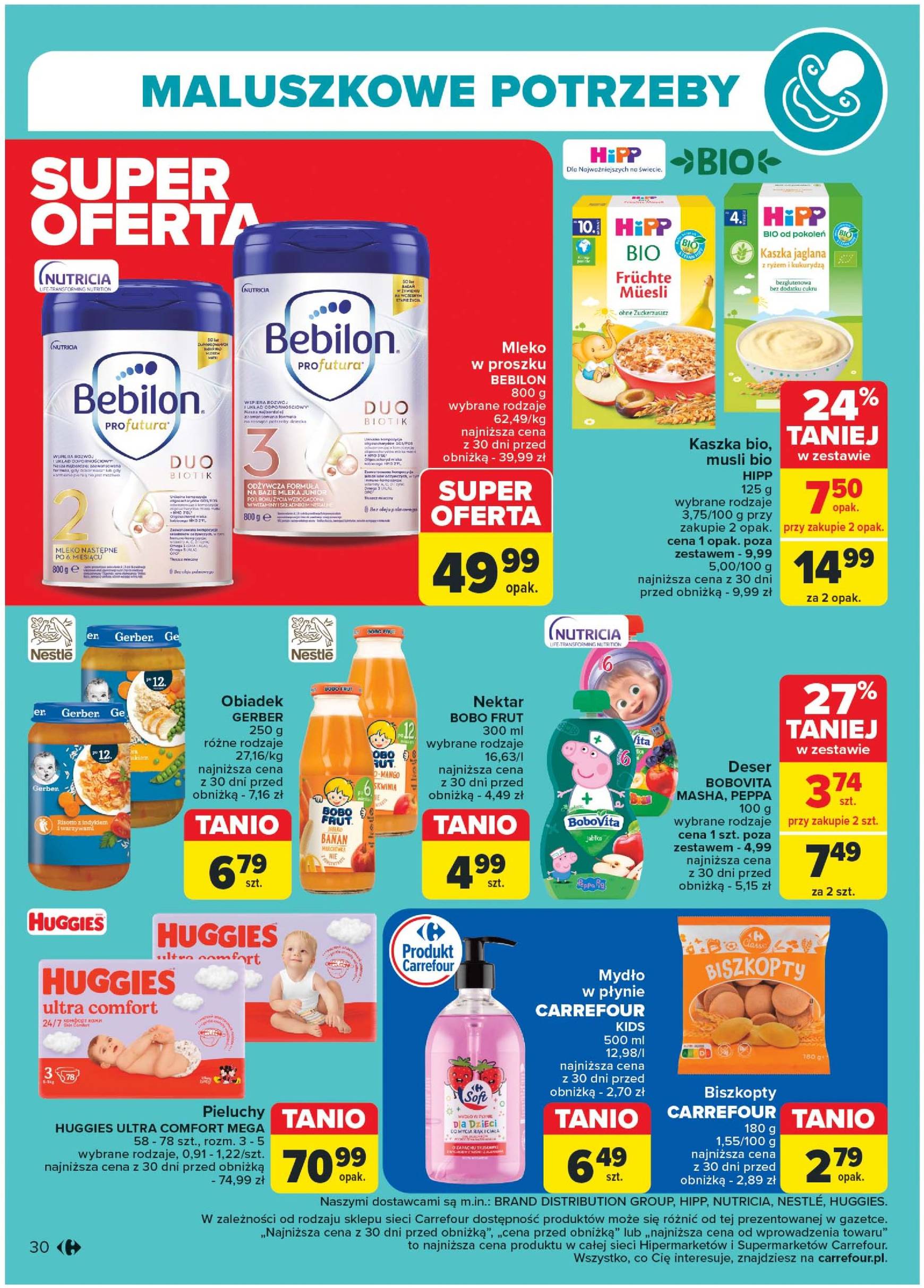 carrefour - Carrefour gazetka ważna od 04.11. - 09.11. - page: 30