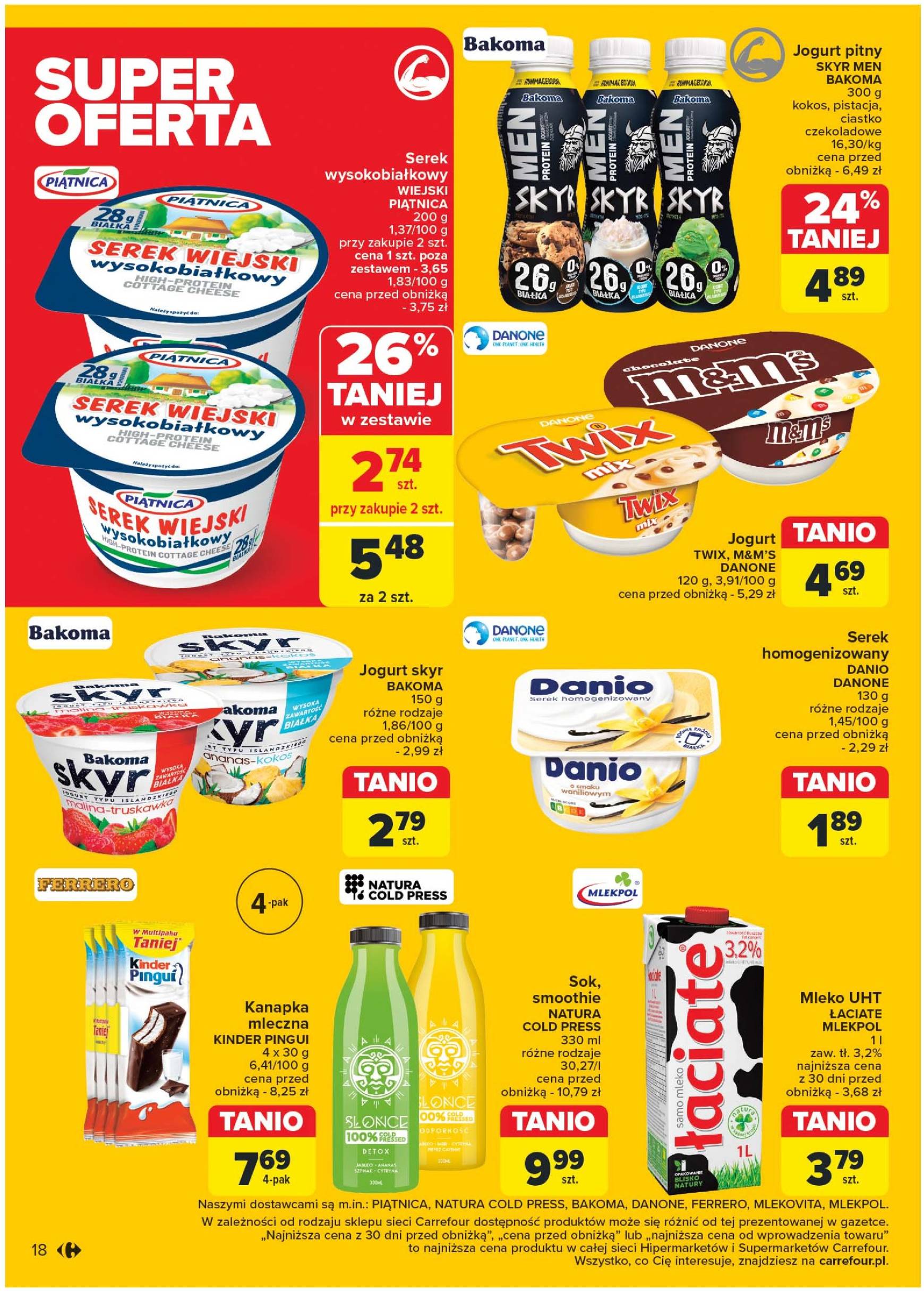 carrefour - Carrefour gazetka ważna od 04.11. - 09.11. - page: 18