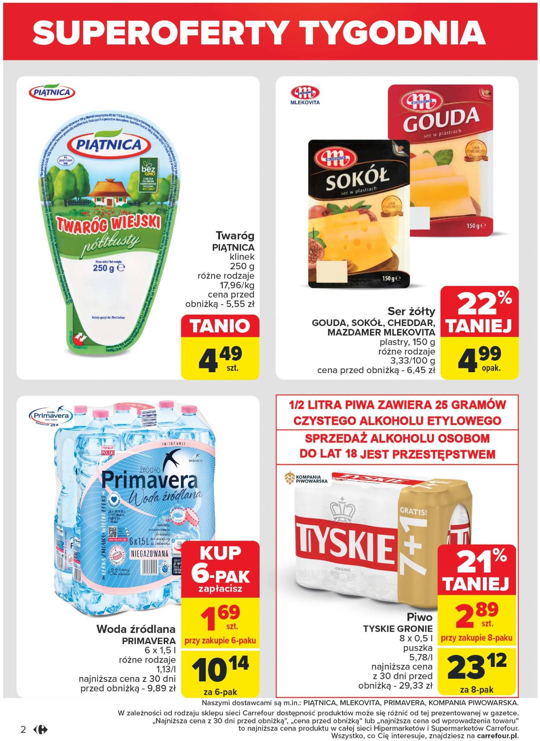 carrefour - Carrefour gazetka ważna od 04.11. - 09.11. - page: 2