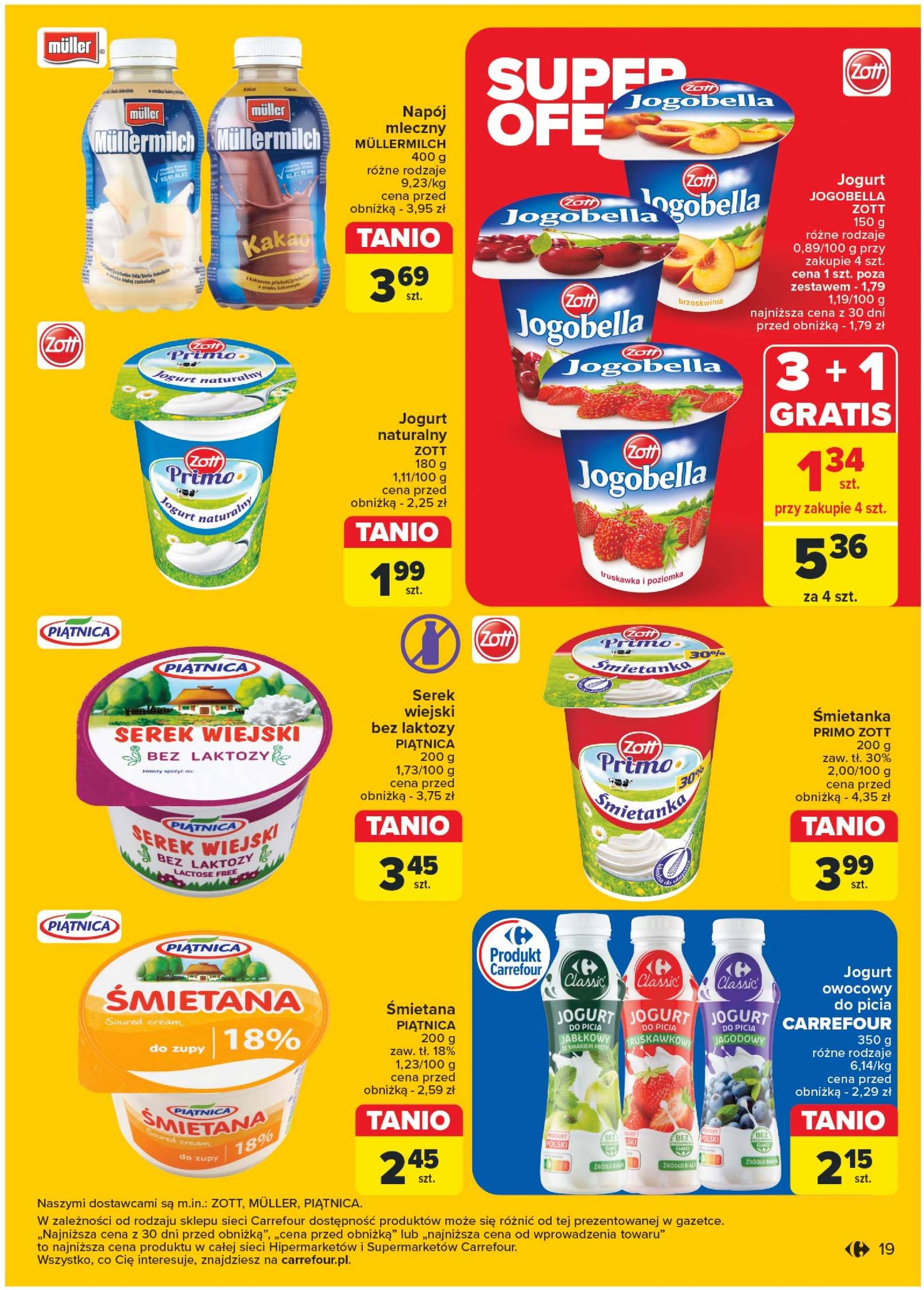 carrefour - Carrefour gazetka ważna od 04.11. - 09.11. - page: 19