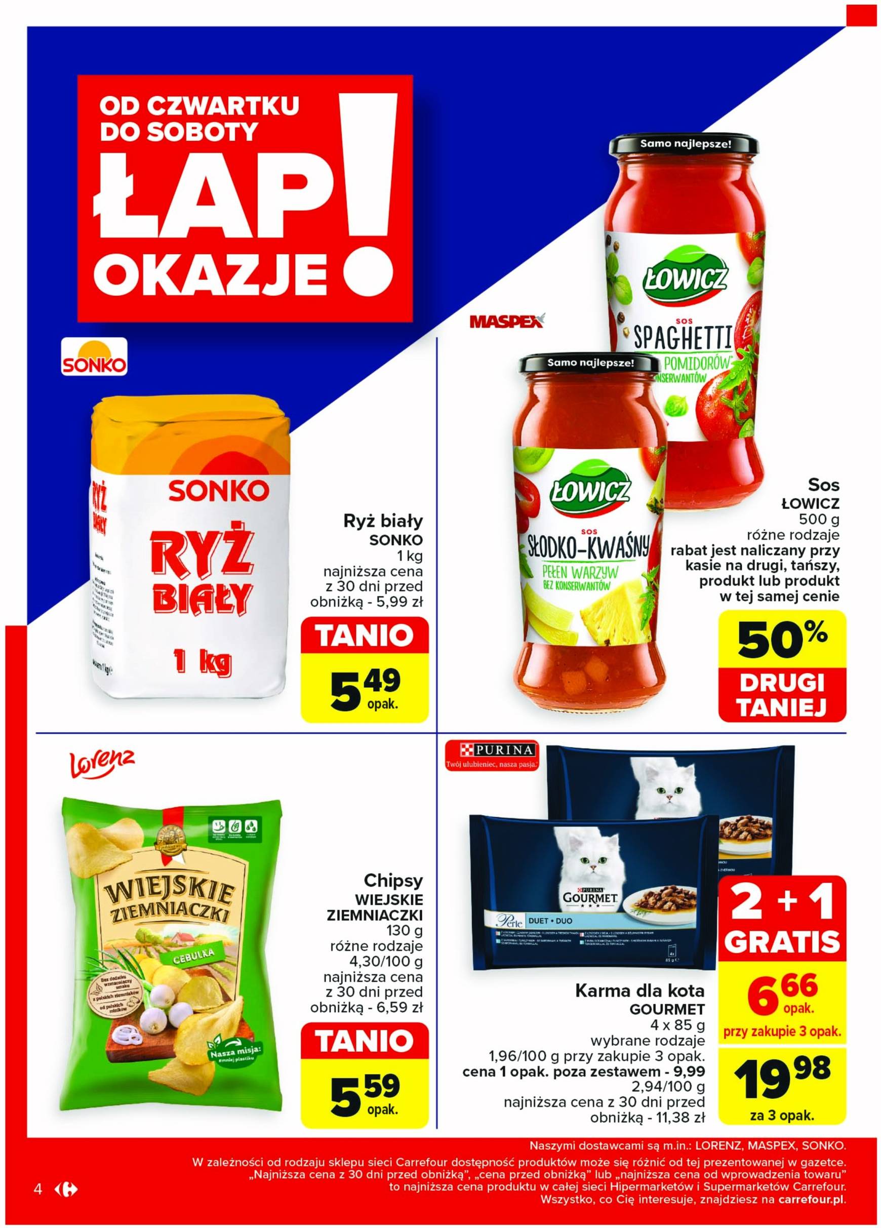 carrefour - Carrefour - Lap okazje gazetka ważna od 07.11. - 09.11. - page: 4