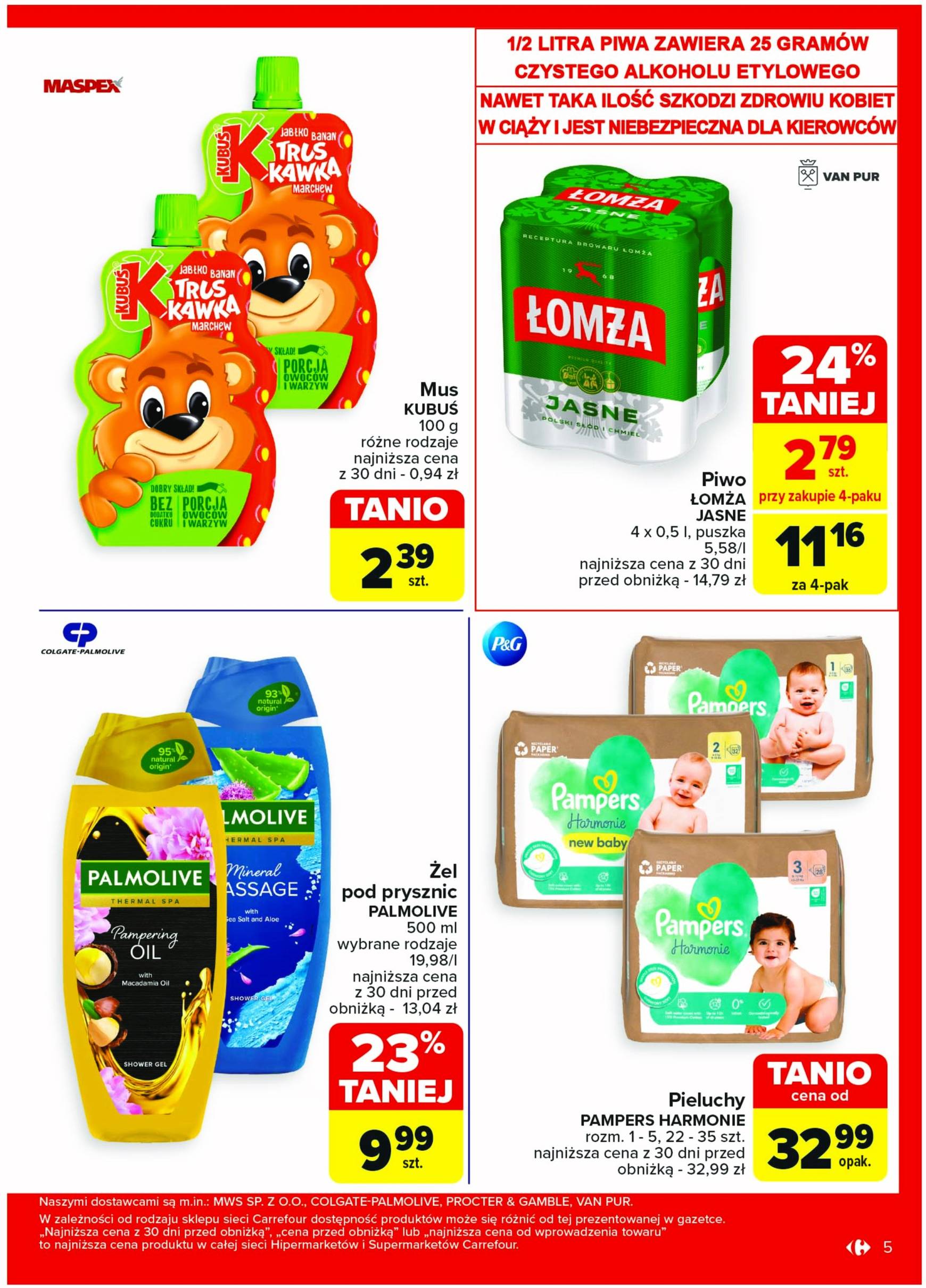 carrefour - Carrefour - Lap okazje gazetka ważna od 07.11. - 09.11. - page: 5