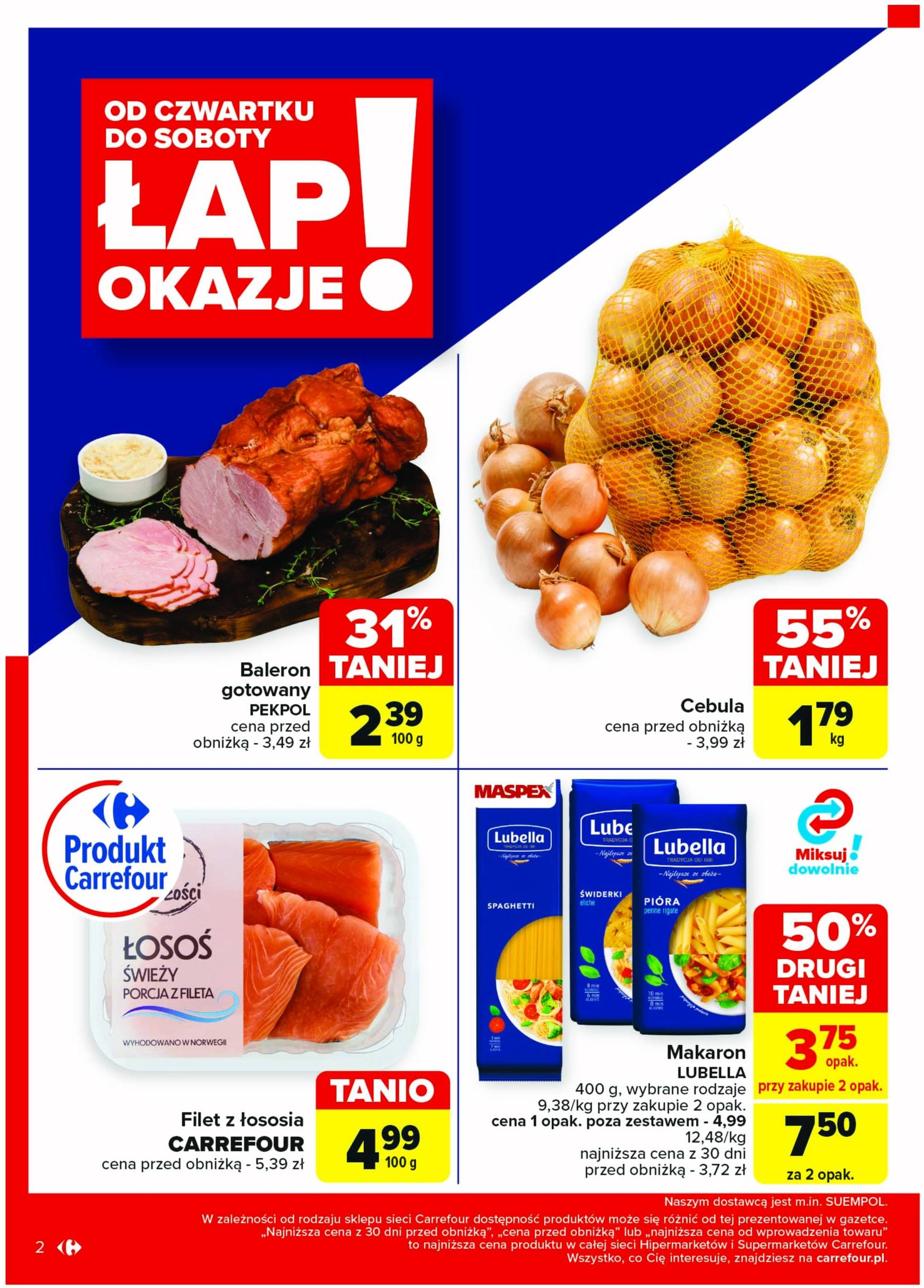 carrefour - Carrefour - Lap okazje gazetka ważna od 07.11. - 09.11. - page: 2