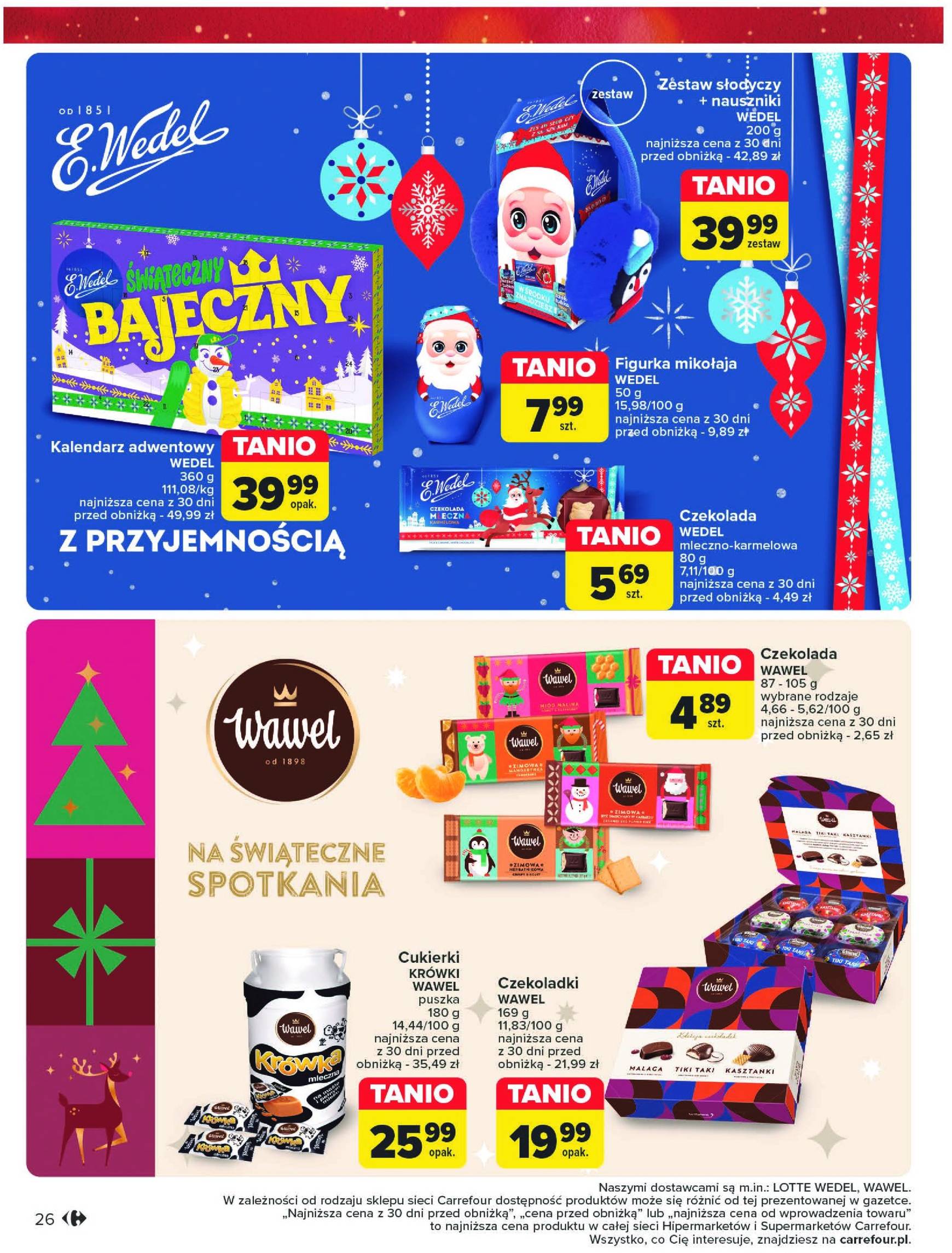 carrefour - Carrefour - Gazetka Wyjątkowych świąt gazetka ważna od 12.11. - 30.11. - page: 26