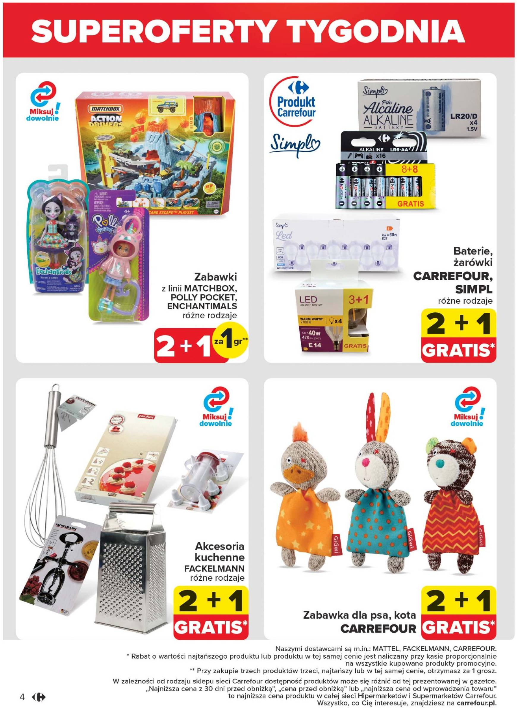 carrefour - Carrefour gazetka ważna od 12.11. - 16.11. - page: 4