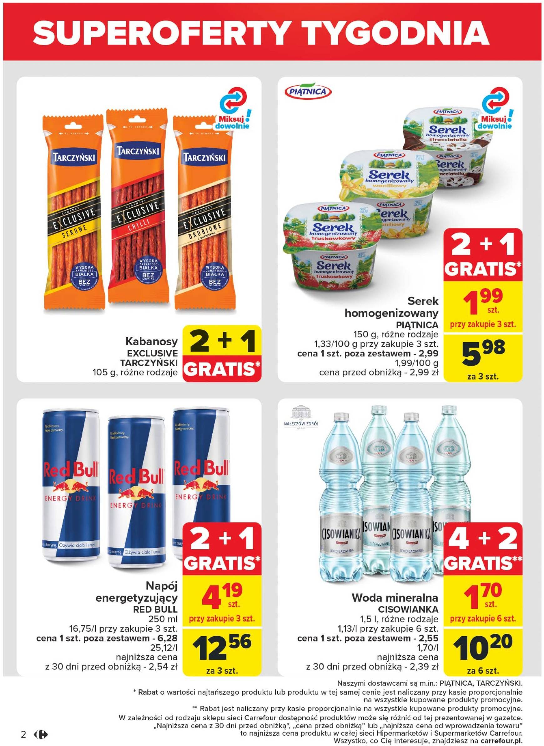 carrefour - Carrefour gazetka ważna od 12.11. - 16.11. - page: 2