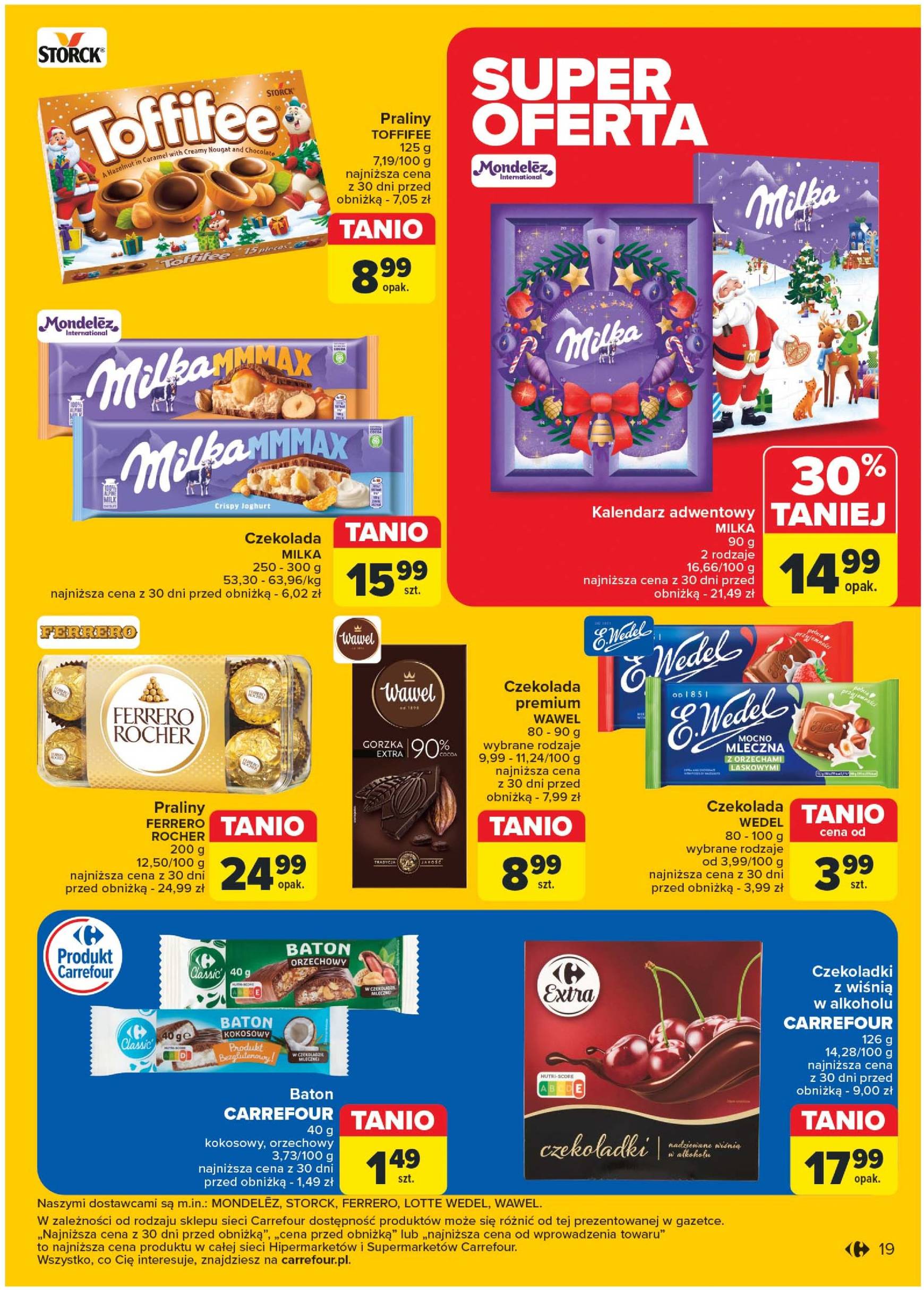 carrefour - Carrefour gazetka ważna od 12.11. - 16.11. - page: 19