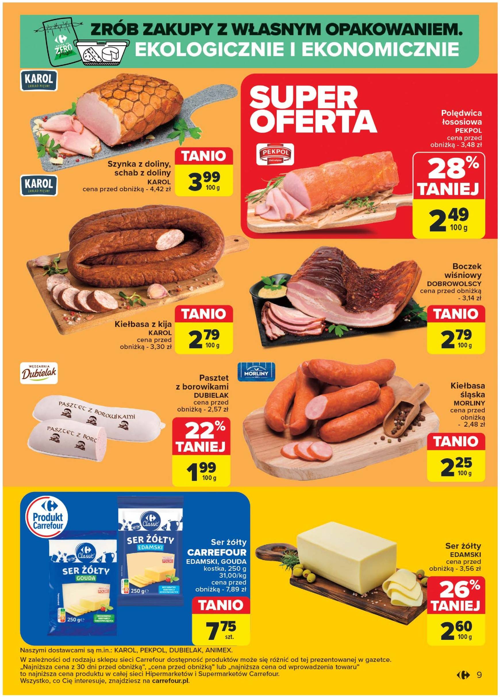 carrefour - Carrefour gazetka ważna od 12.11. - 16.11. - page: 9