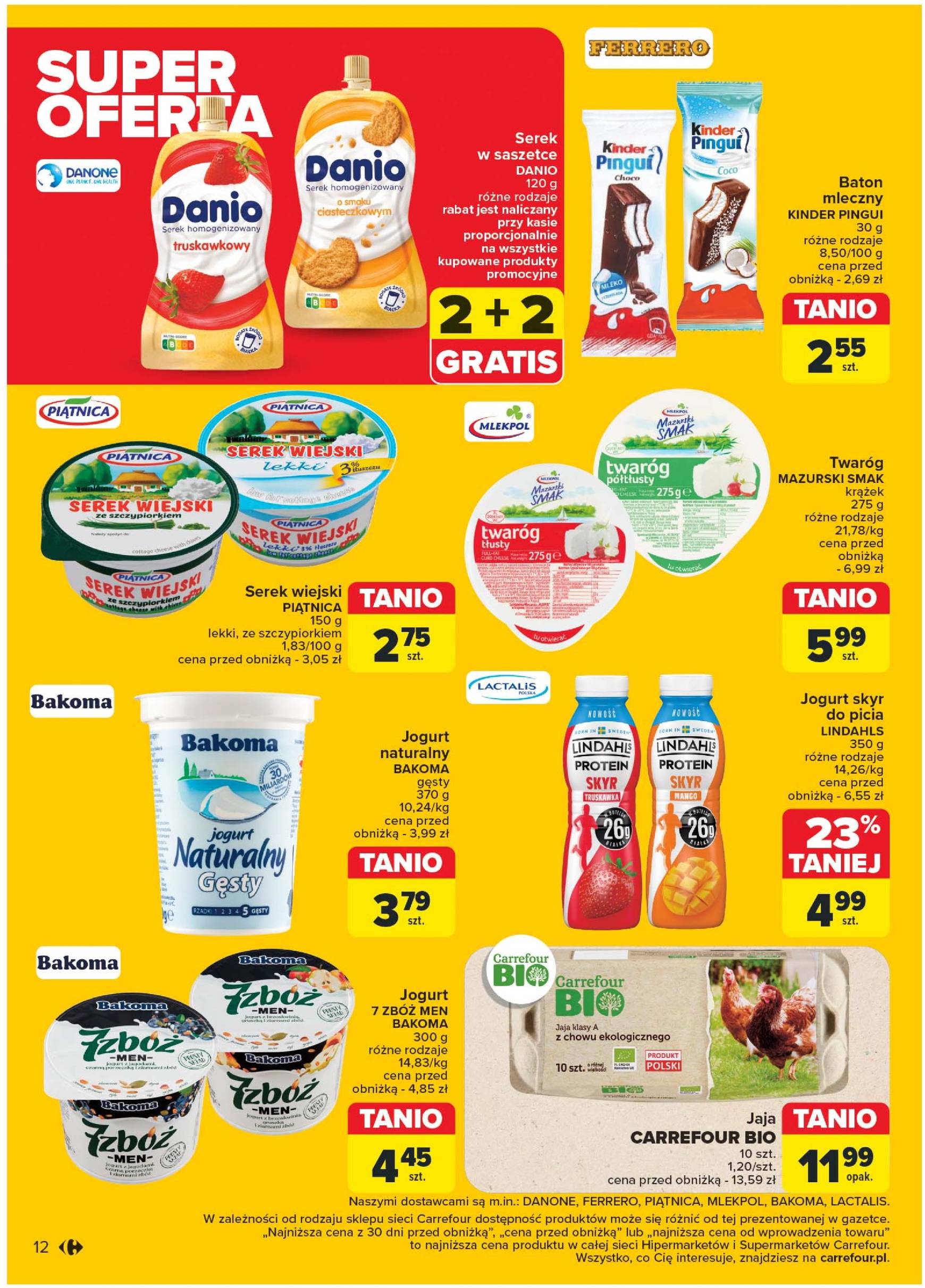 carrefour - Carrefour gazetka ważna od 12.11. - 16.11. - page: 12