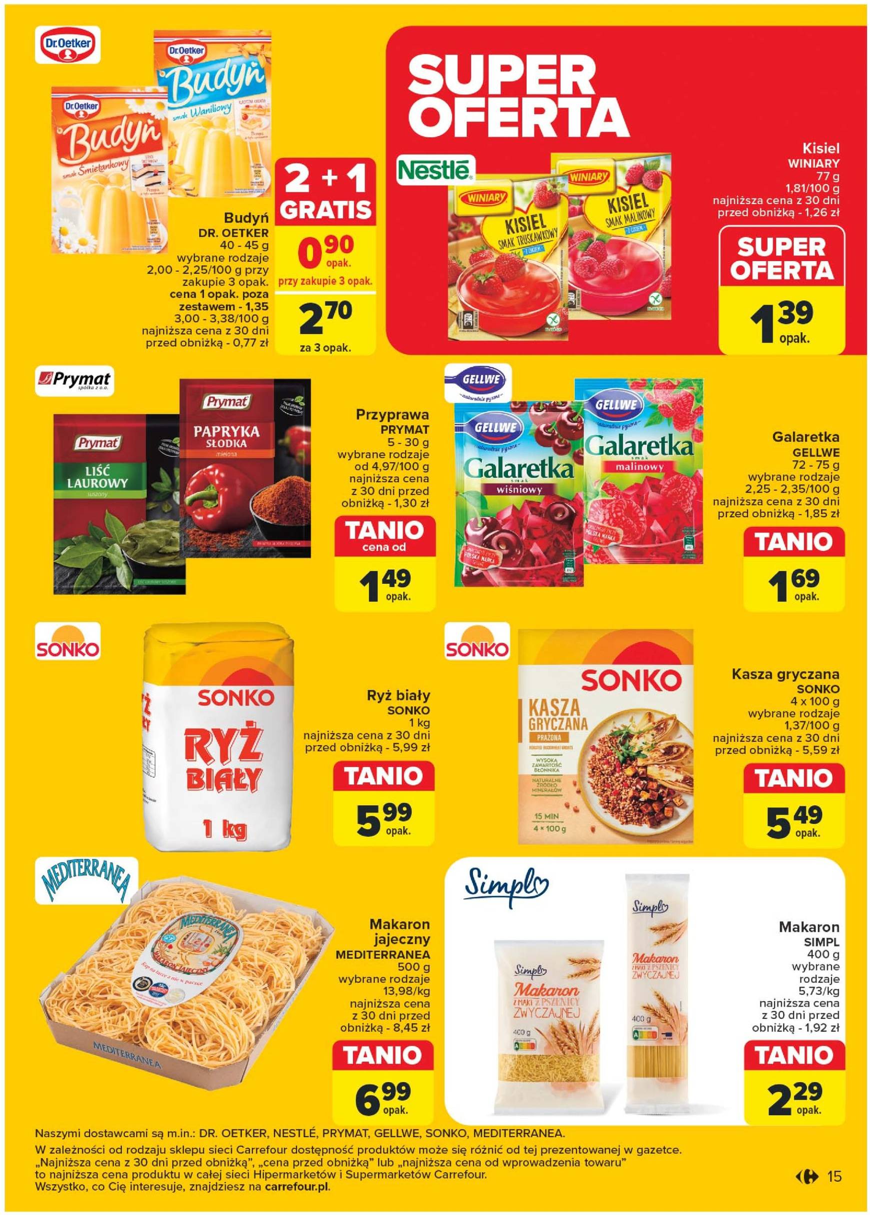 carrefour - Carrefour gazetka ważna od 12.11. - 16.11. - page: 15