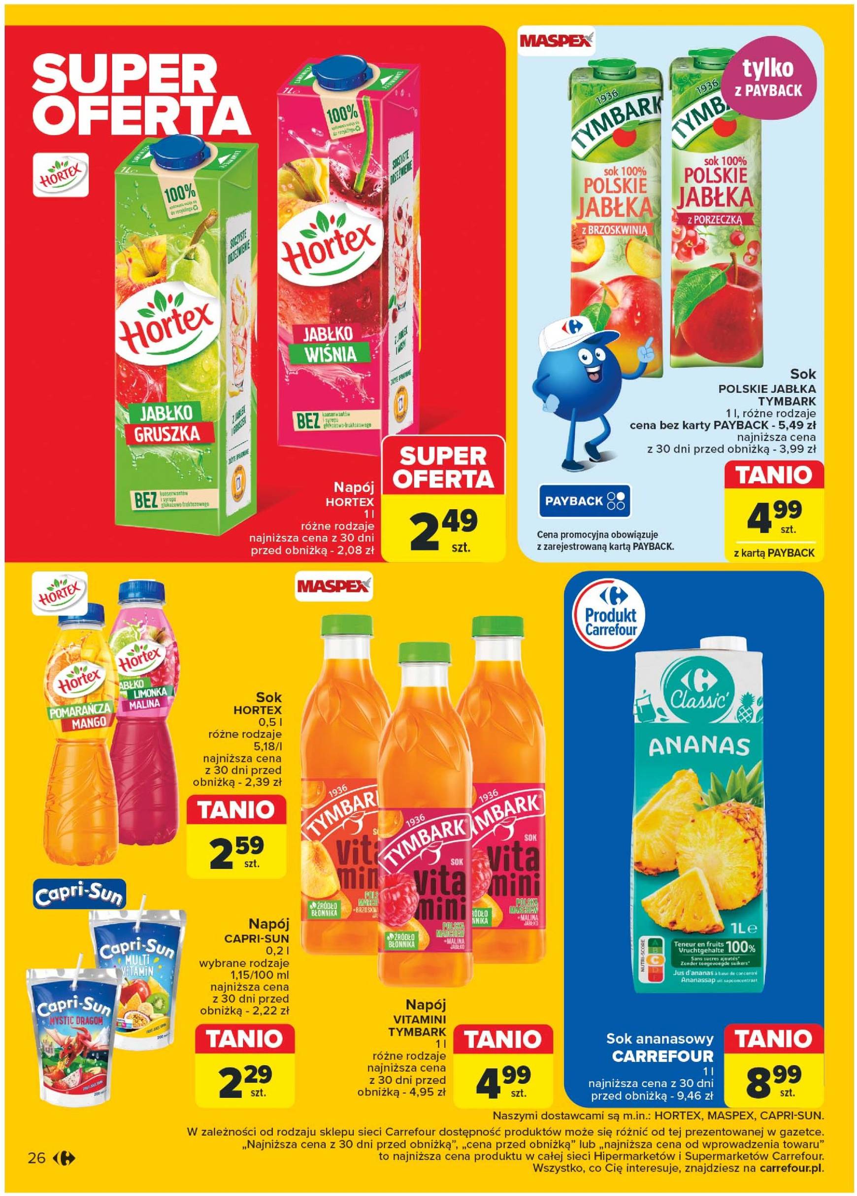 carrefour - Carrefour gazetka ważna od 12.11. - 16.11. - page: 26