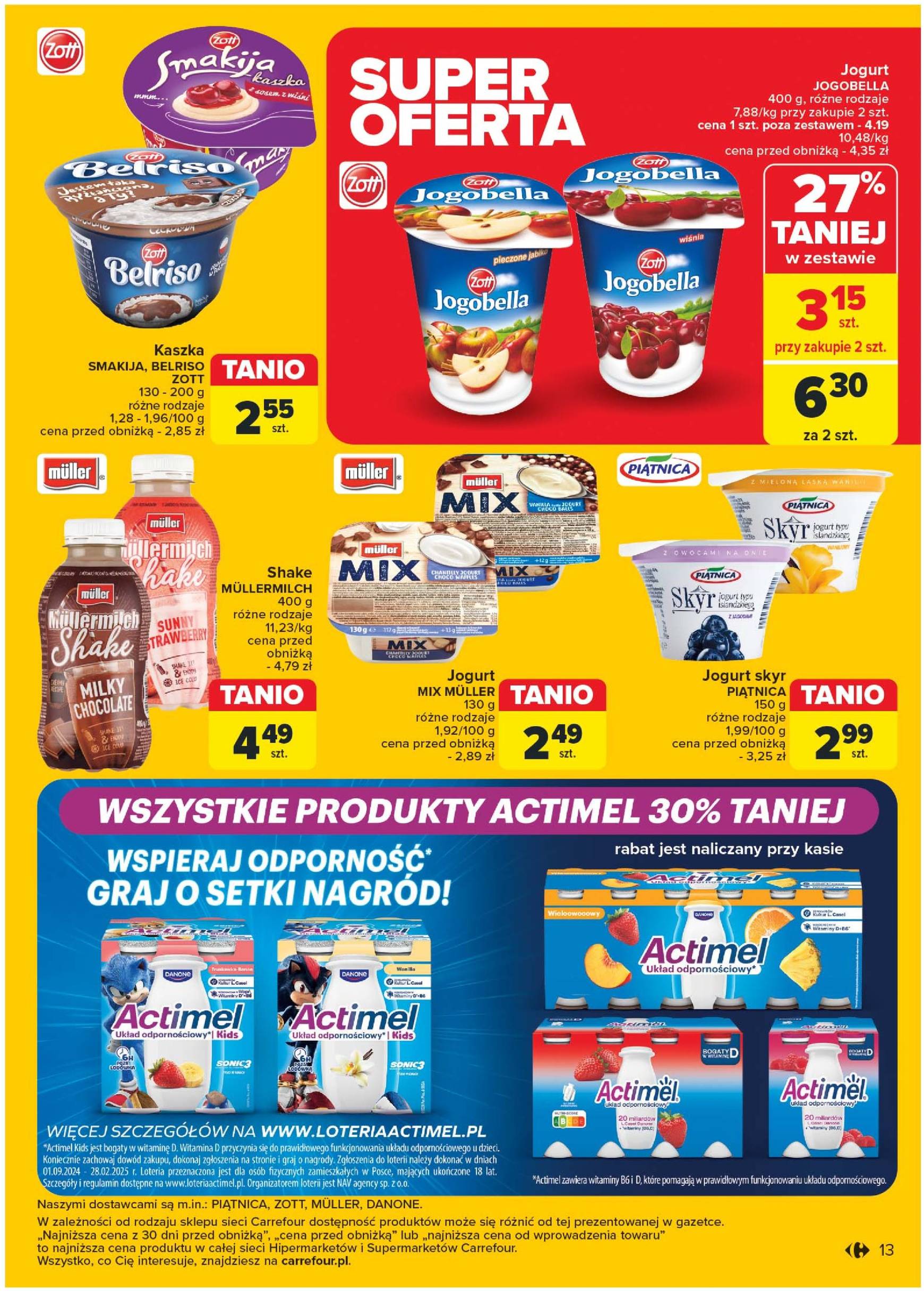 carrefour - Carrefour gazetka ważna od 12.11. - 16.11. - page: 13