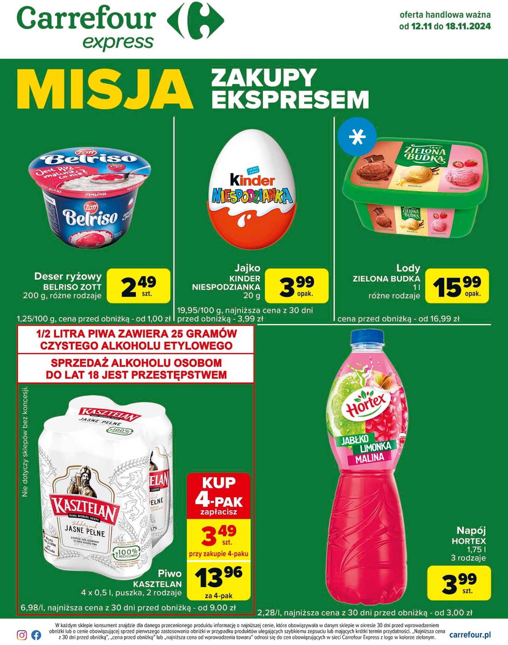 carrefour - Carrefour Express gazetka ważna od 12.11. - 18.11. - page: 2