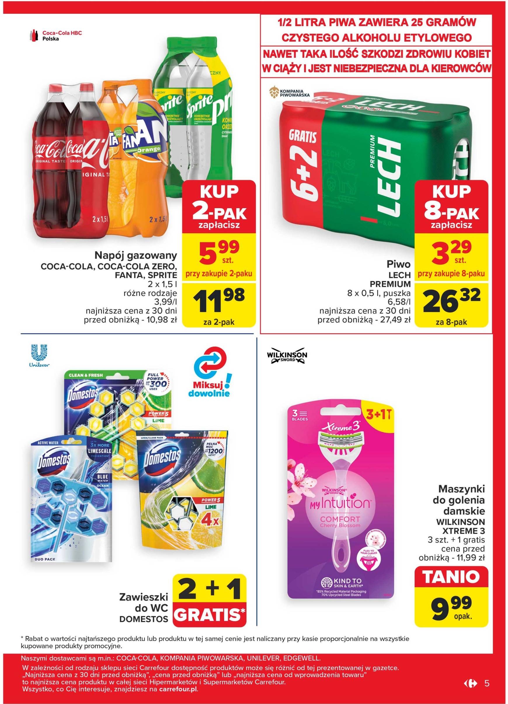 carrefour - Carrefour - Lap okazje gazetka ważna od 14.11. - 16.11. - page: 5