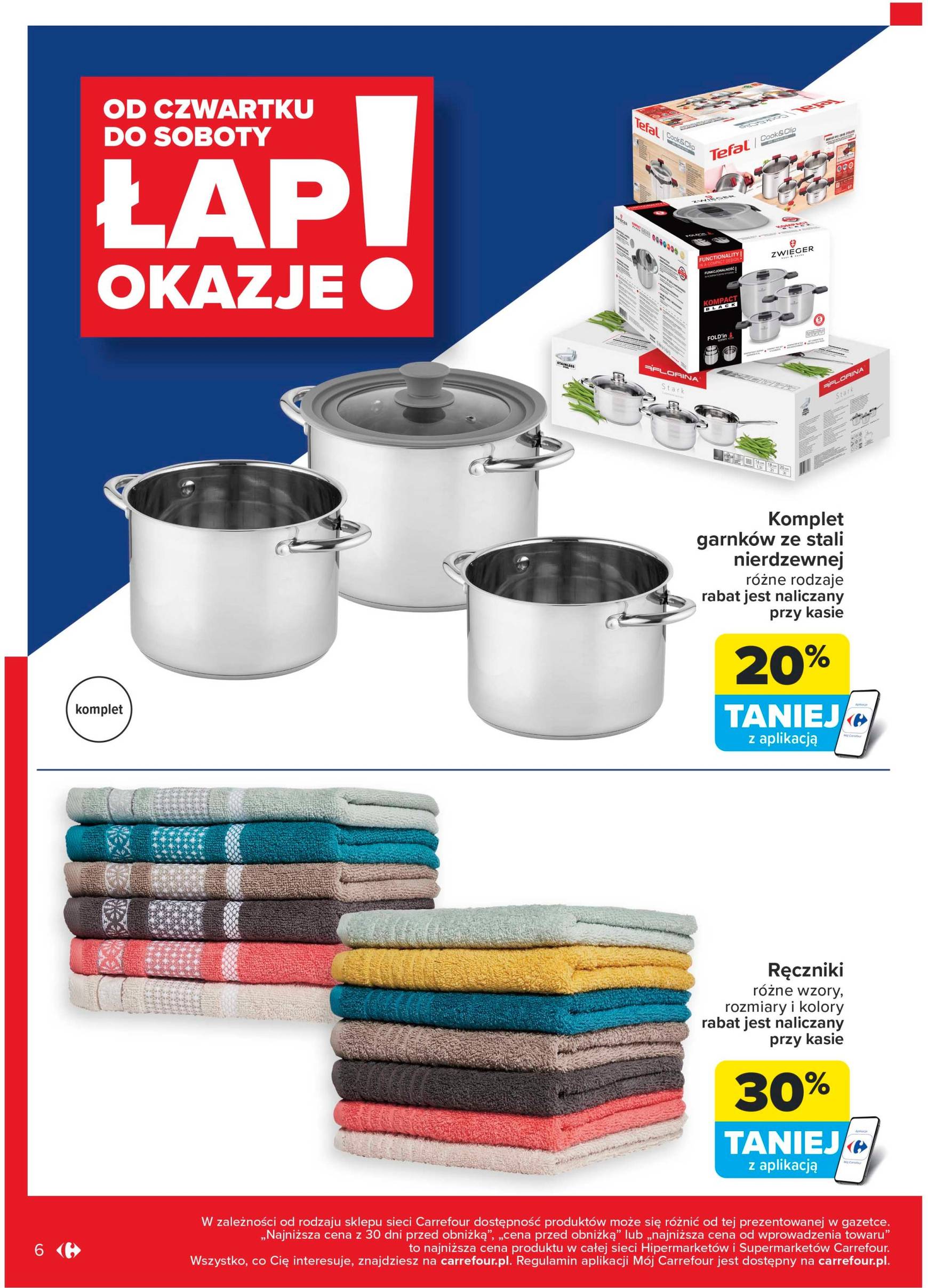 carrefour - Carrefour - Lap okazje gazetka ważna od 14.11. - 16.11. - page: 6