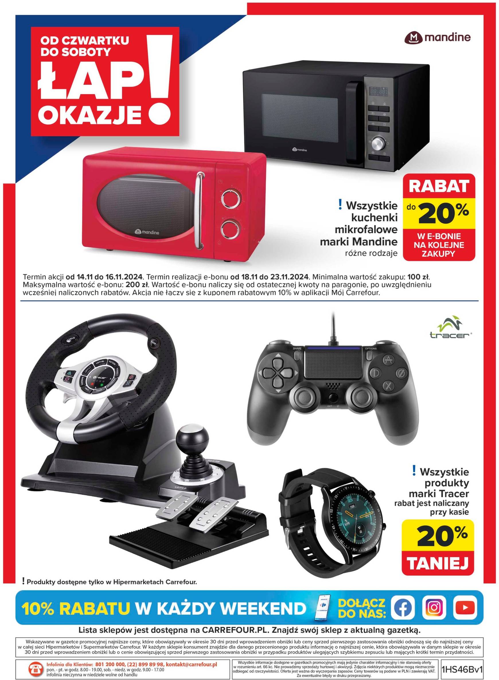 carrefour - Carrefour - Lap okazje gazetka ważna od 14.11. - 16.11. - page: 8