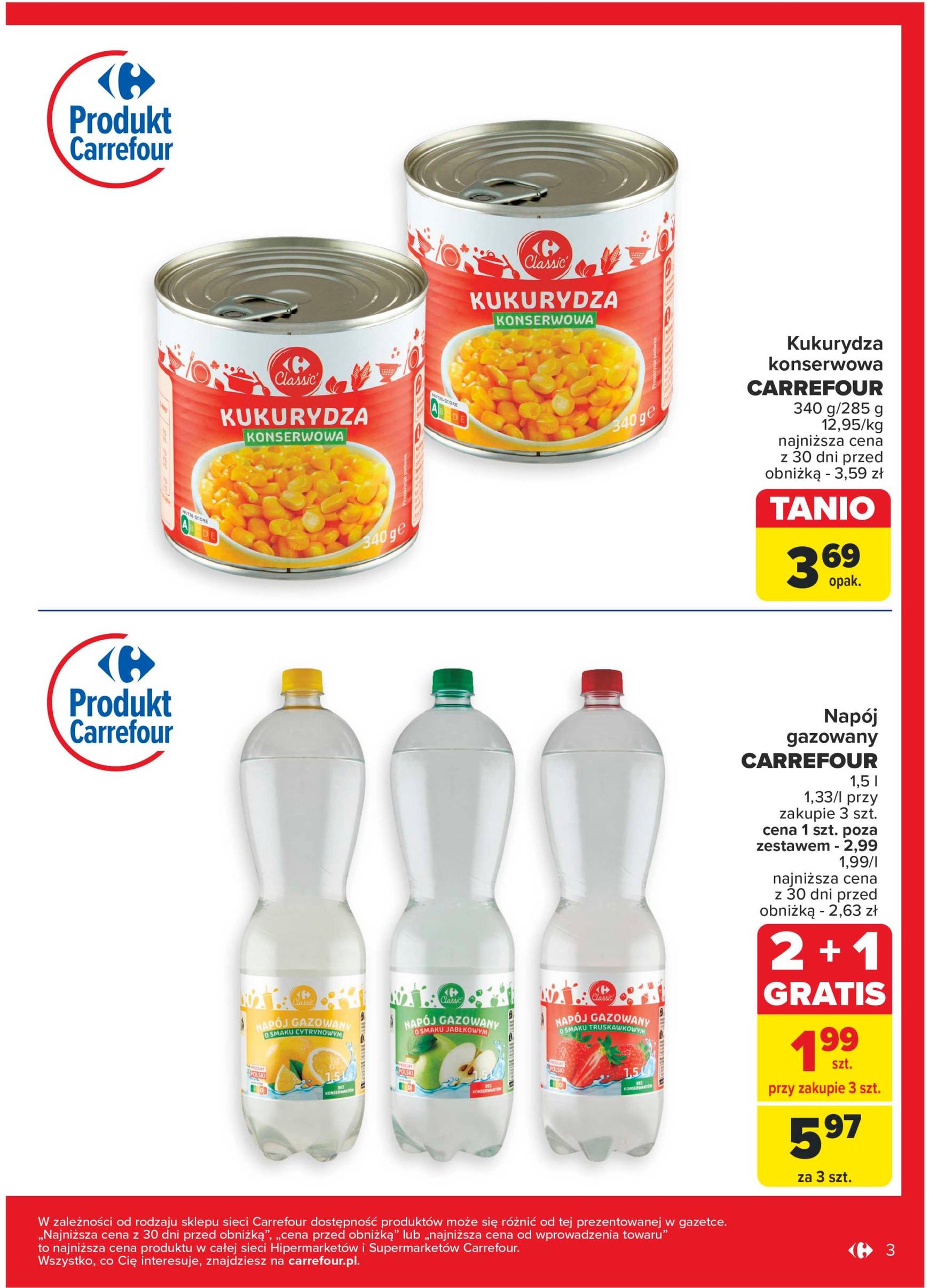 carrefour - Carrefour - Lap okazje gazetka ważna od 14.11. - 16.11. - page: 3