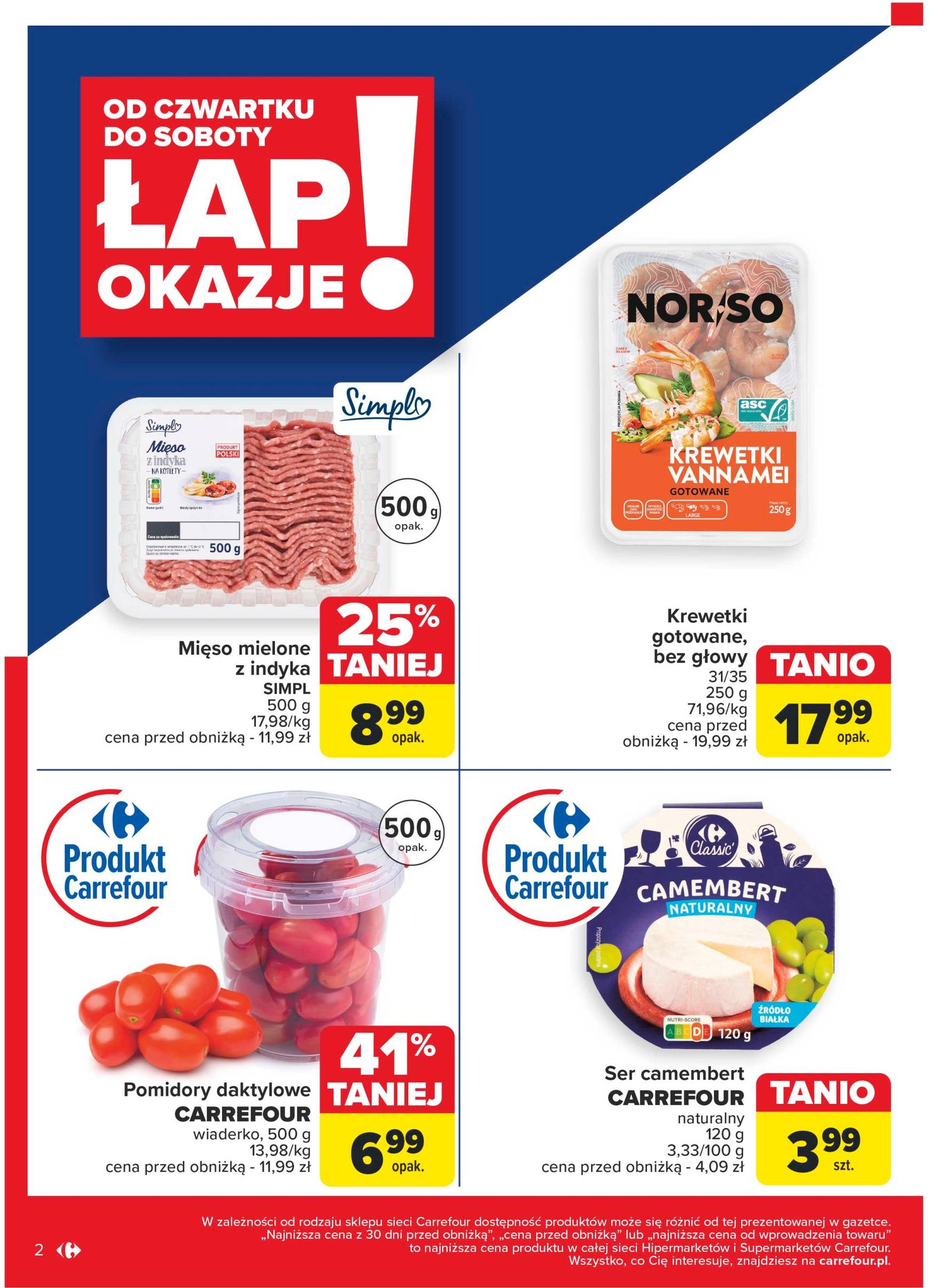 carrefour - Carrefour - Lap okazje gazetka ważna od 14.11. - 16.11. - page: 2