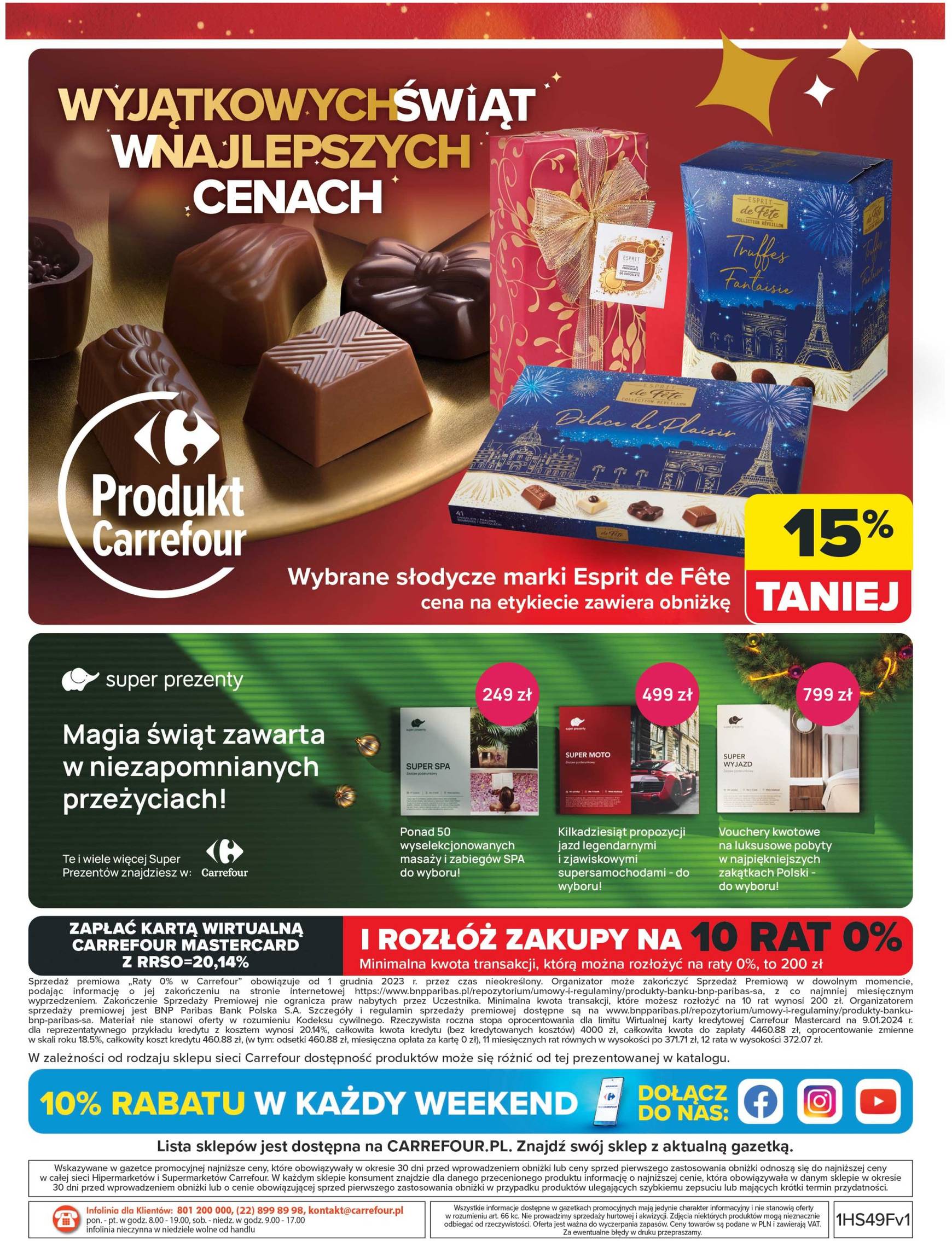 carrefour - Carrefour - Wyjątkowych świąt część gazetka ważna od 03.12. - 24.12. - page: 36