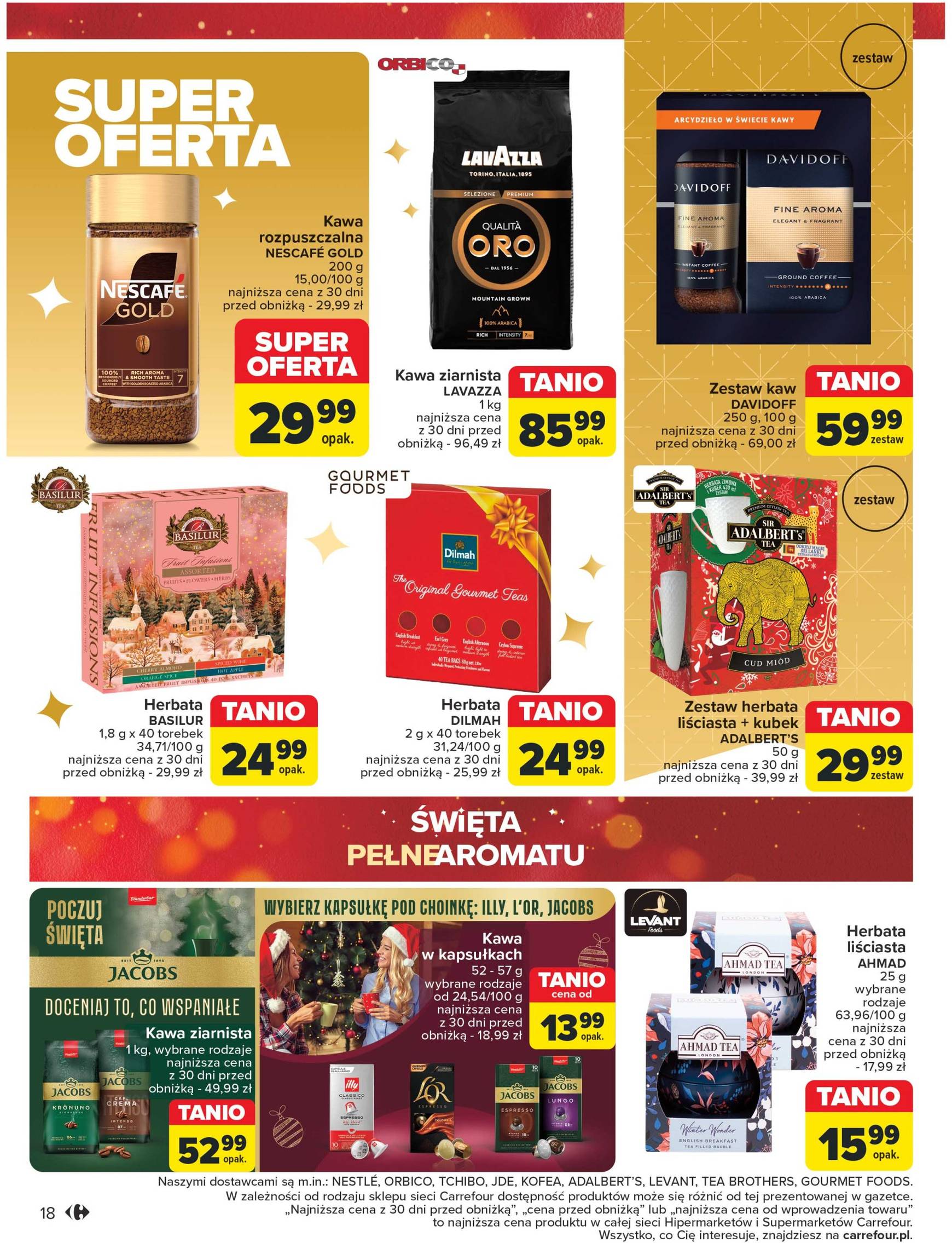 carrefour - Carrefour - Wyjątkowych świąt część gazetka ważna od 03.12. - 24.12. - page: 18