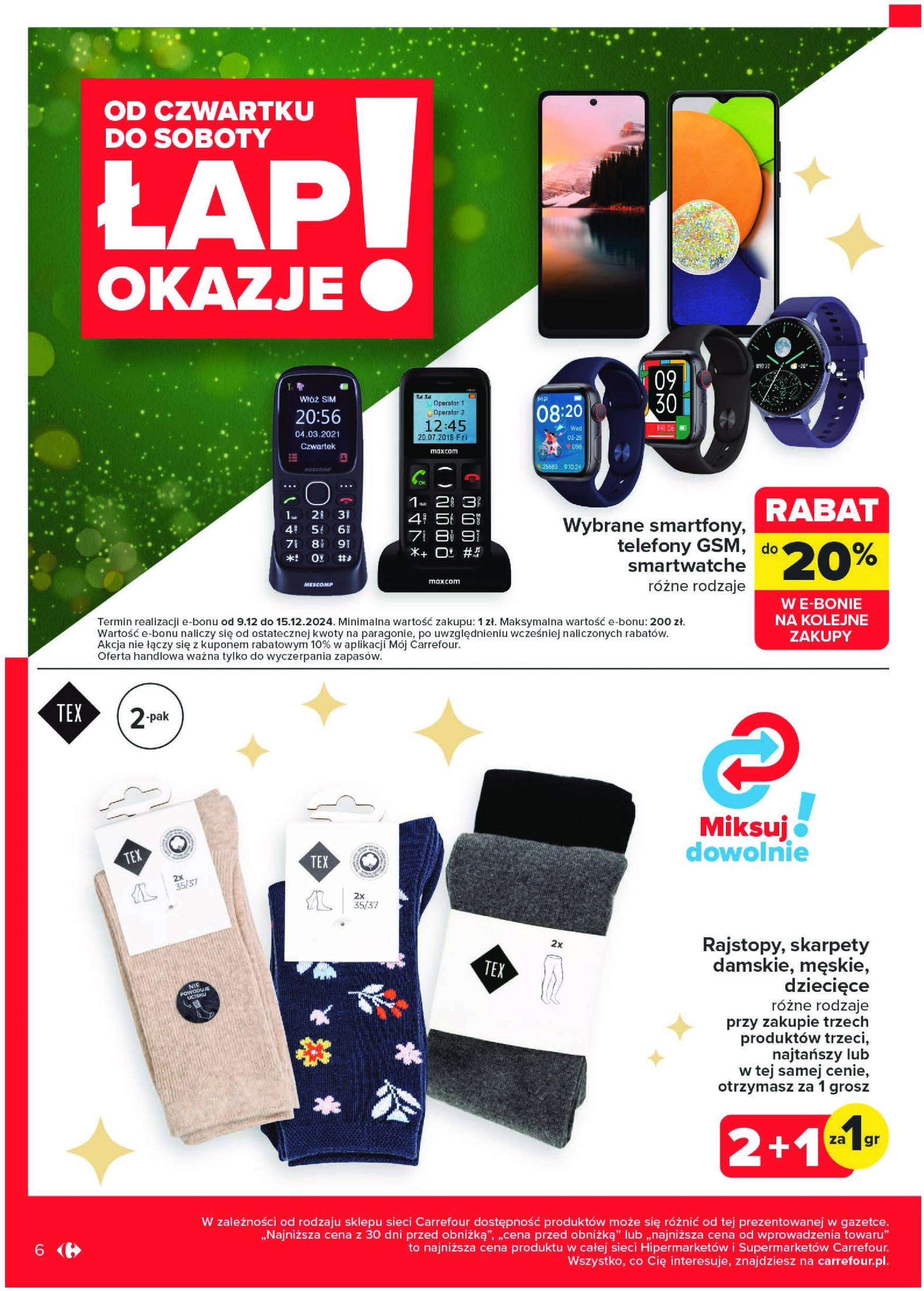 carrefour - Carrefour - Lap okazje gazetka ważna od 05.12. - 07.12. - page: 6