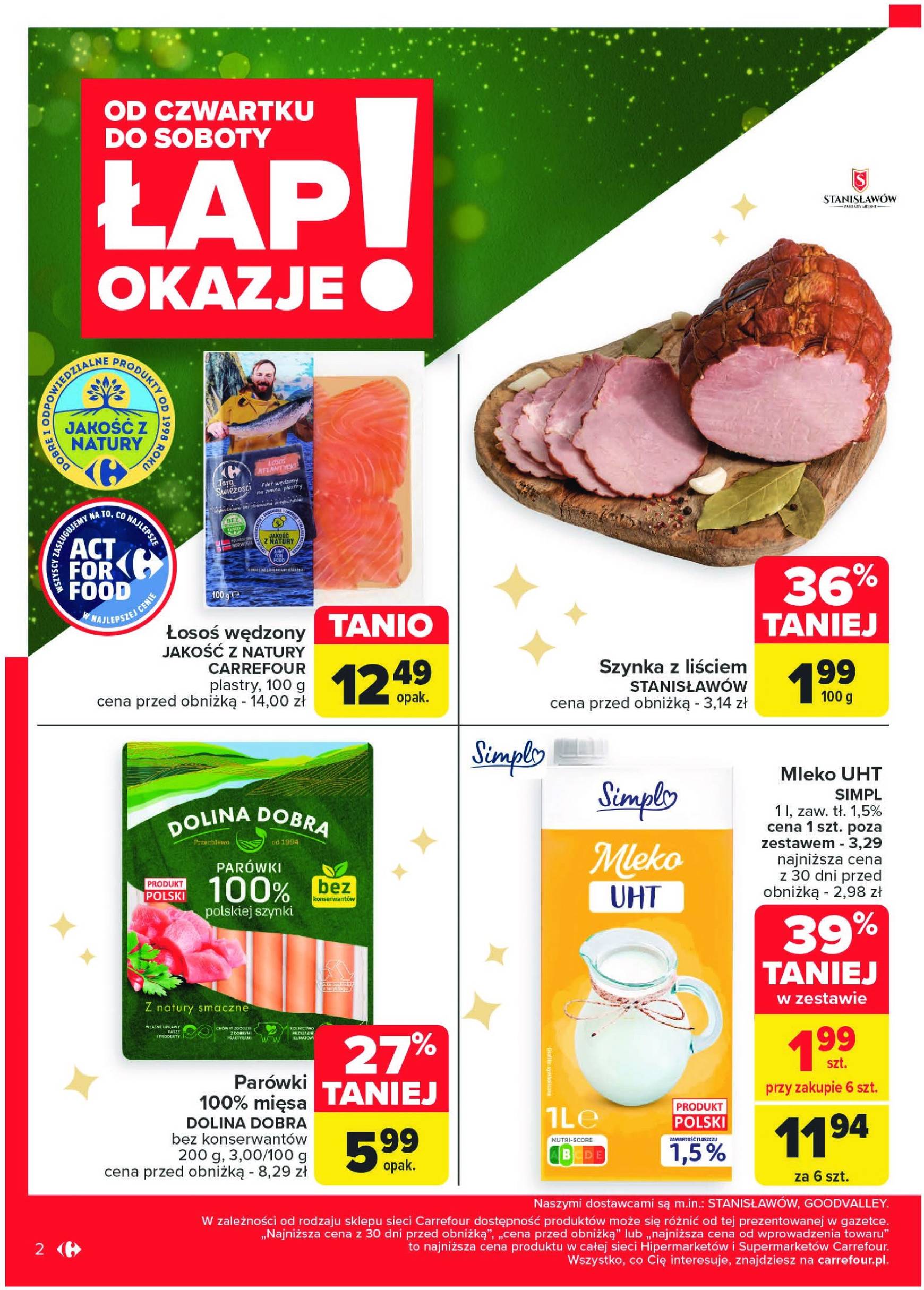 carrefour - Carrefour - Lap okazje gazetka ważna od 05.12. - 07.12. - page: 2