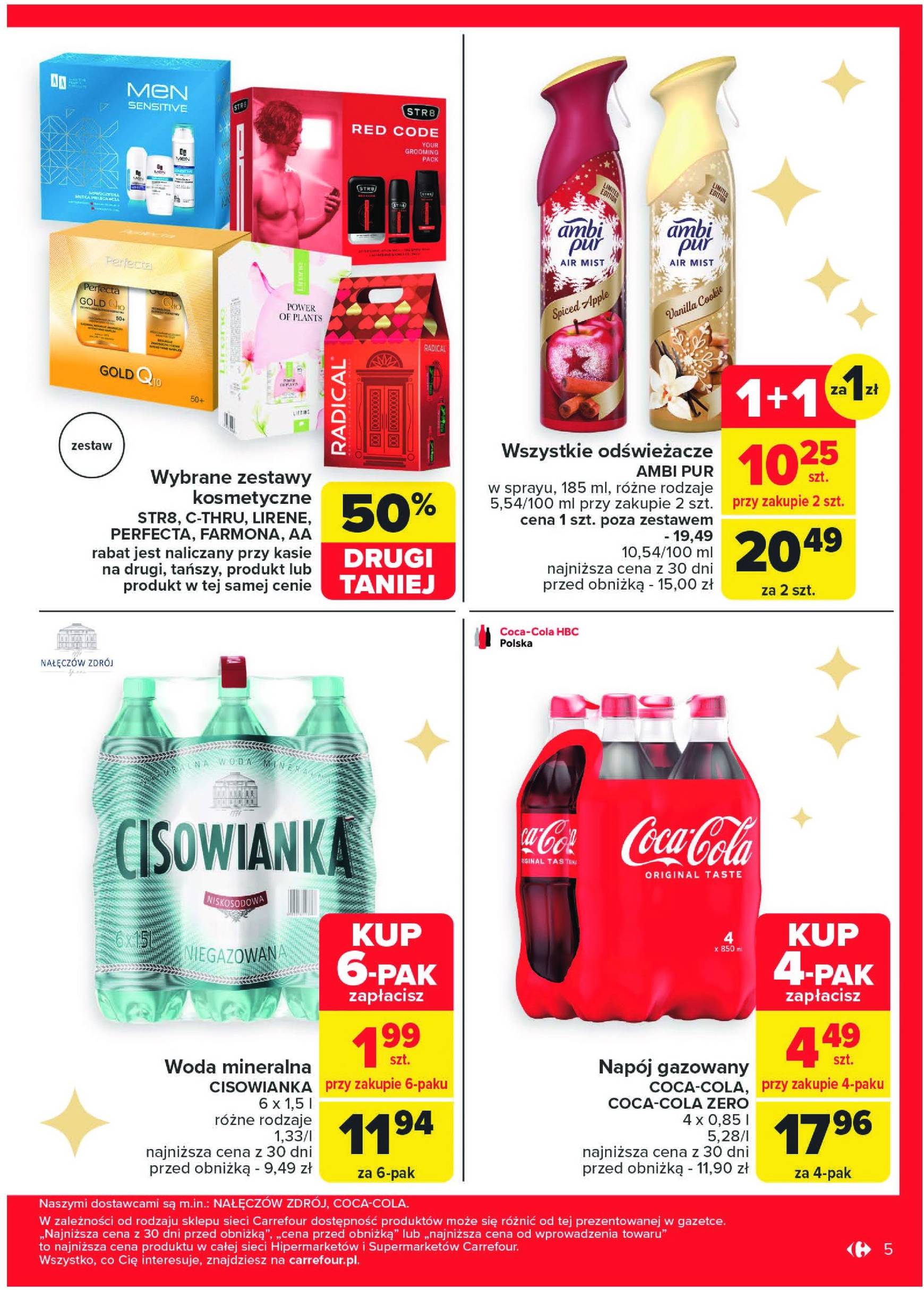 carrefour - Carrefour - Lap okazje gazetka ważna od 05.12. - 07.12. - page: 5