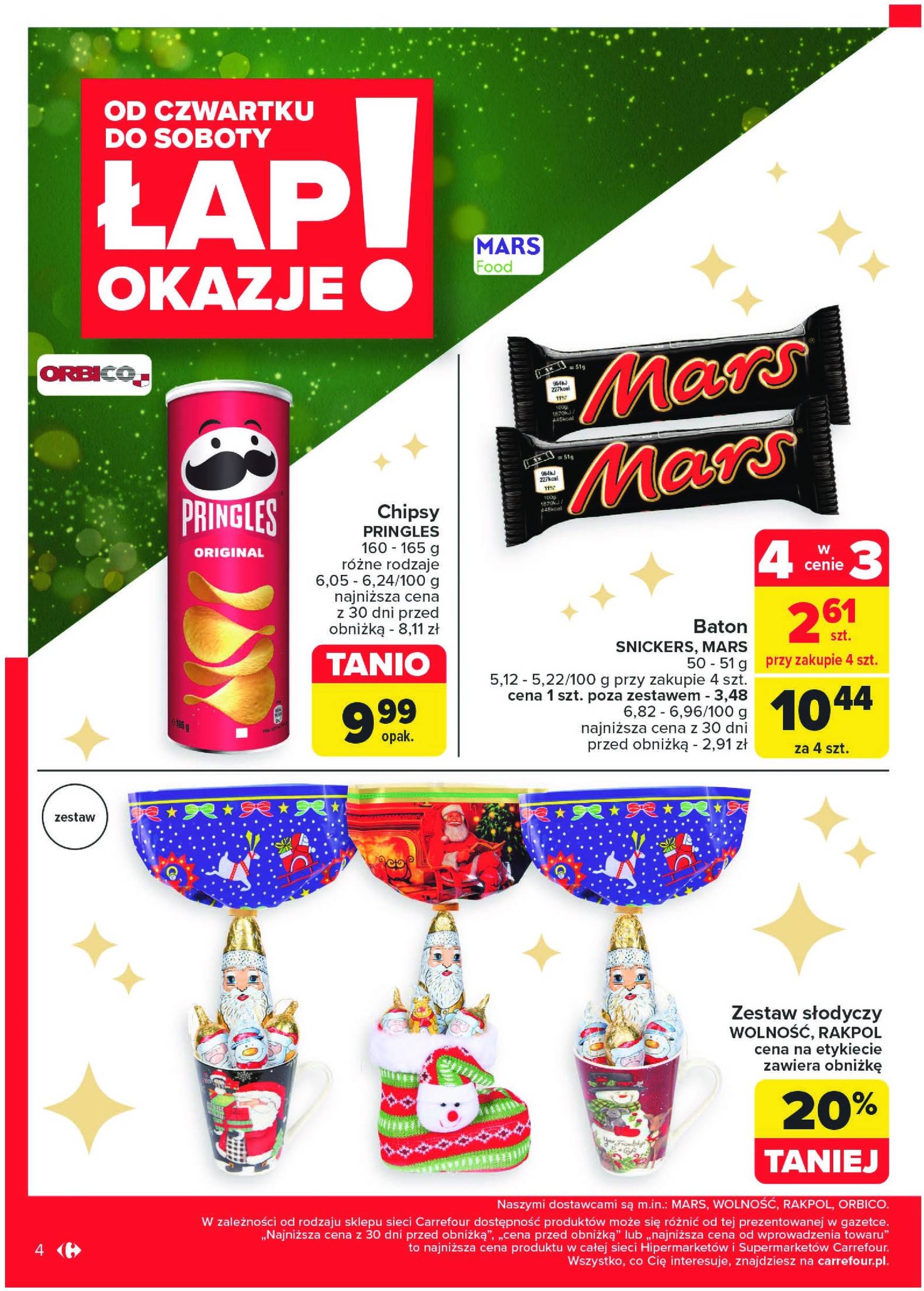 carrefour - Carrefour - Lap okazje gazetka ważna od 05.12. - 07.12. - page: 4