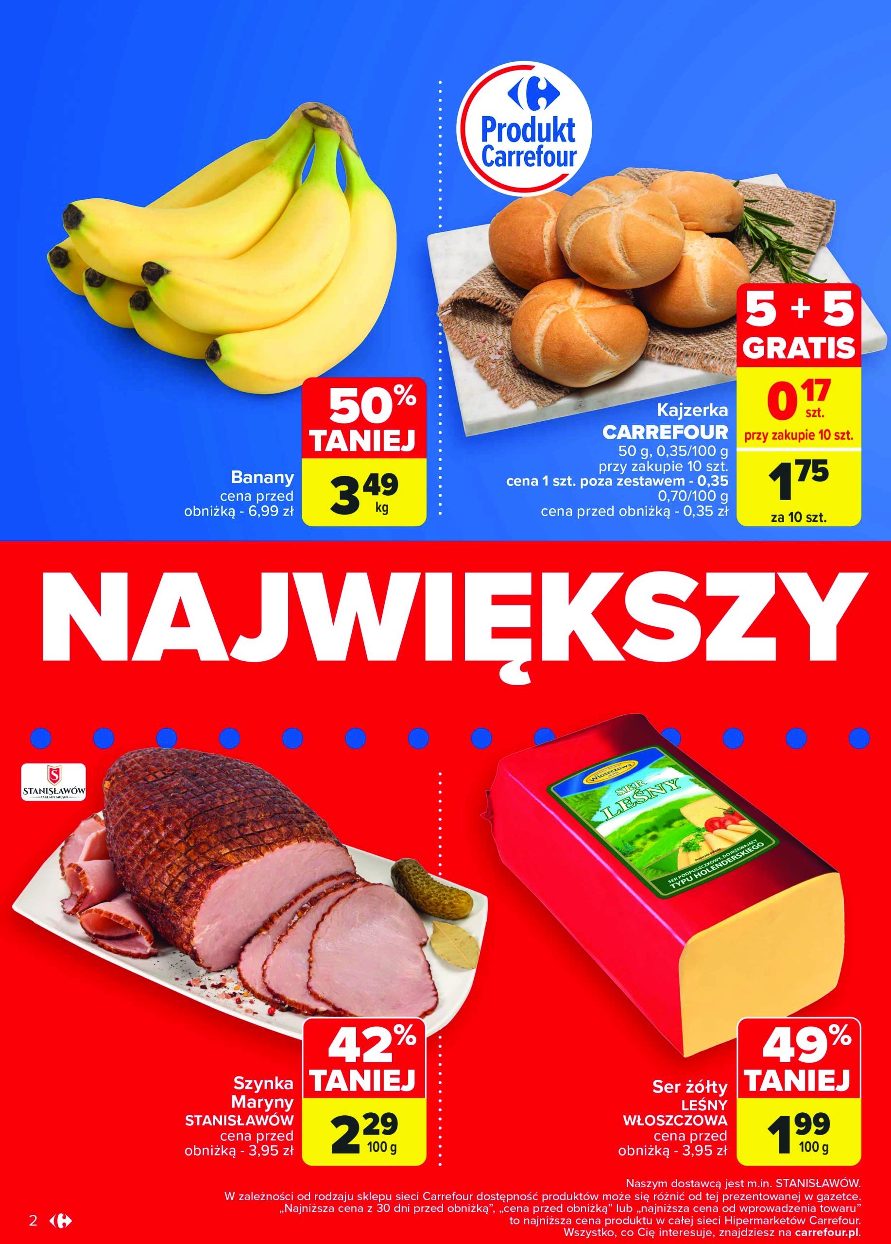 carrefour - Carrefour - Największy wybór gazetka ważna od 09.12. - 15.12. - page: 2