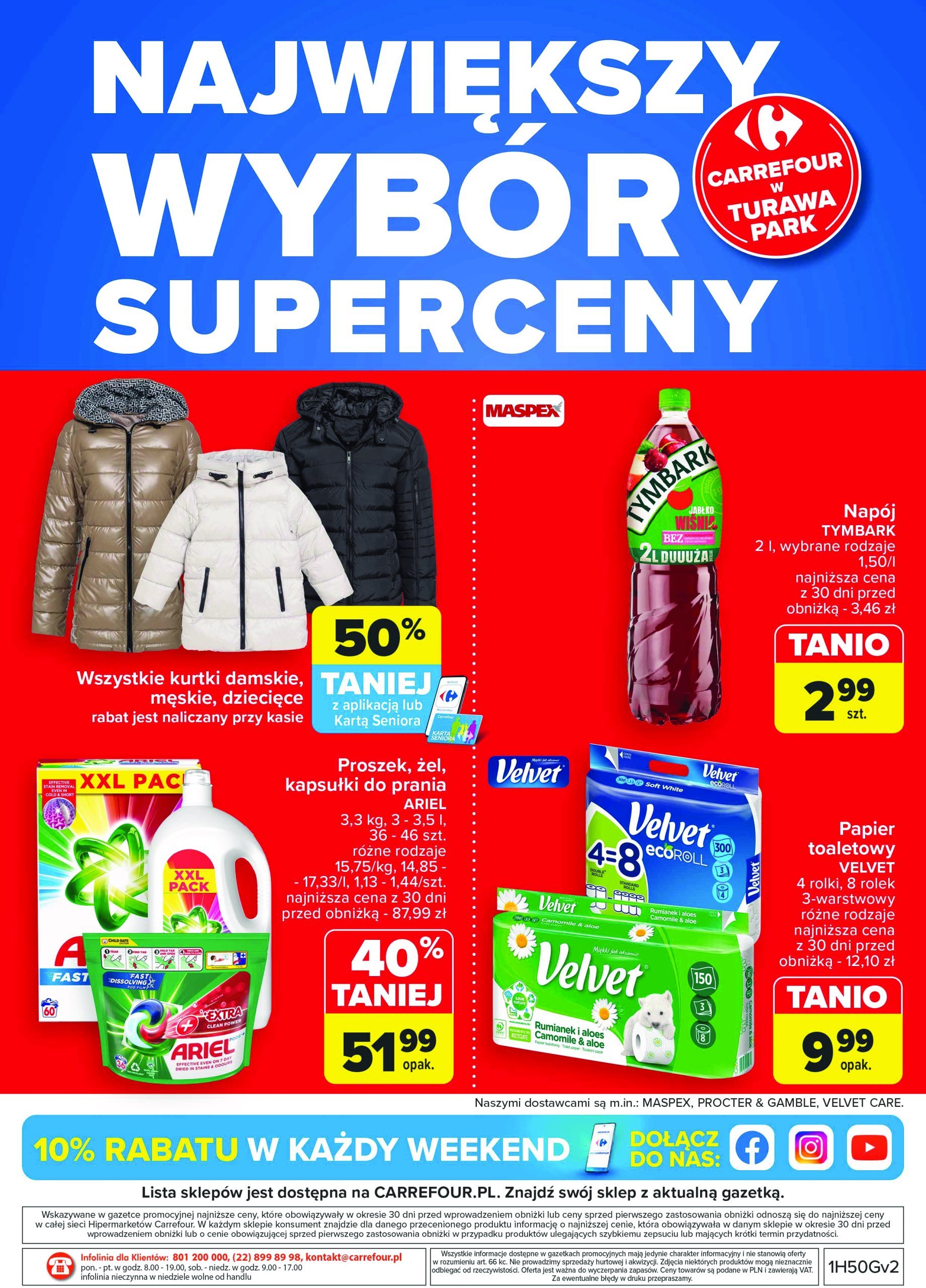 carrefour - Carrefour - Największy wybór gazetka ważna od 09.12. - 15.12. - page: 4