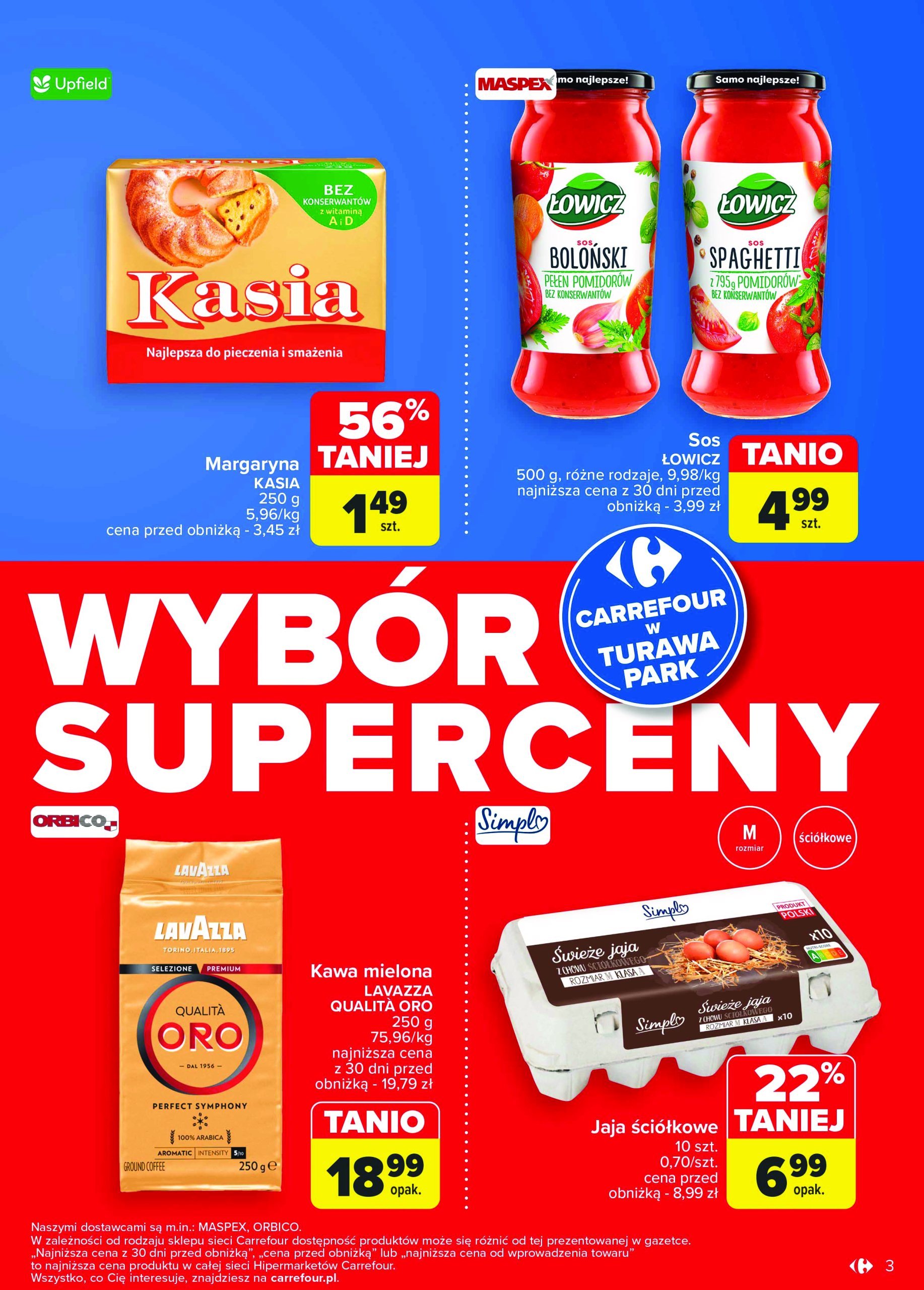 carrefour - Carrefour - Największy wybór gazetka ważna od 09.12. - 15.12. - page: 3