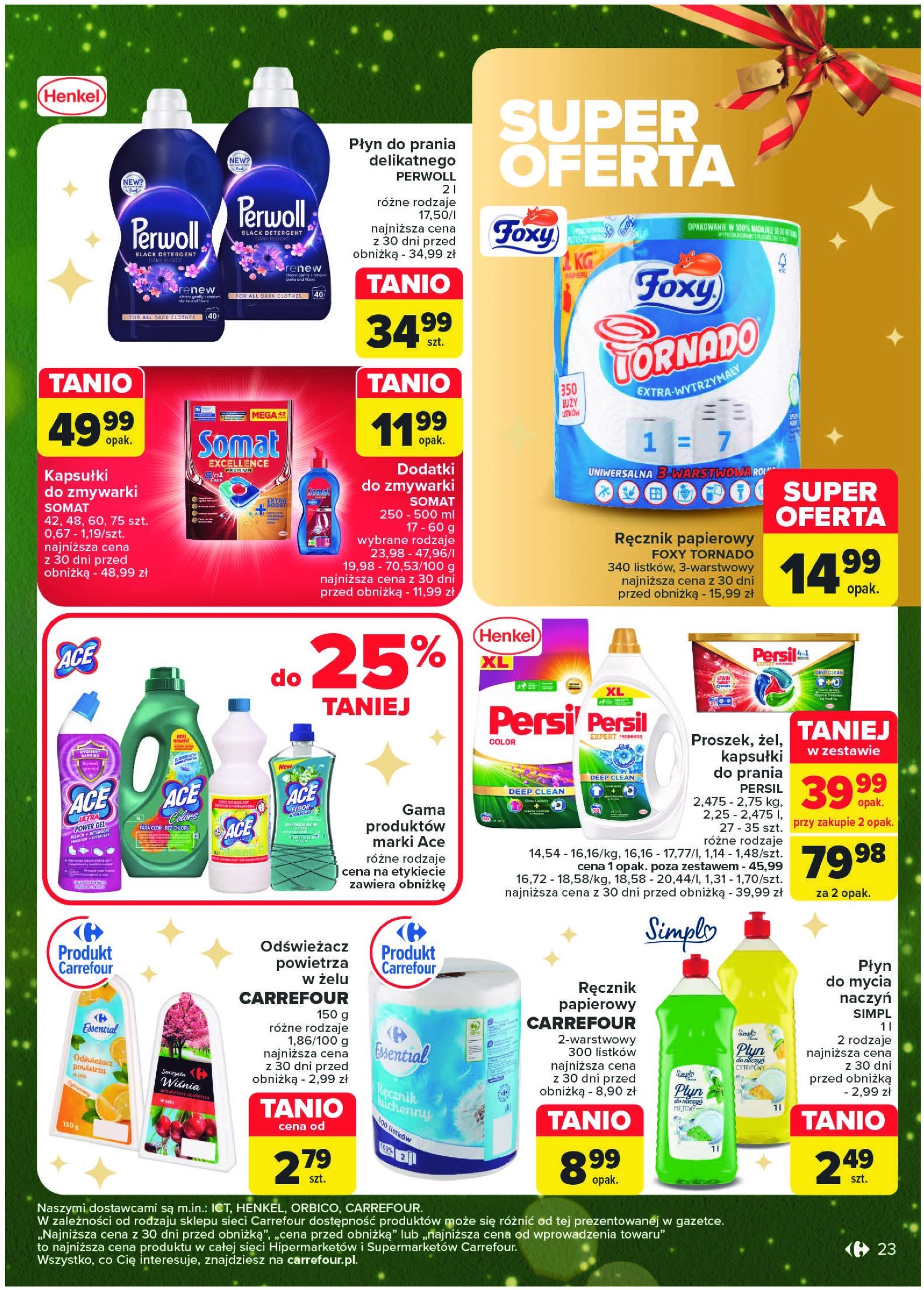 carrefour - Carrefour gazetka ważna od 09.12. - 15.12. - page: 23