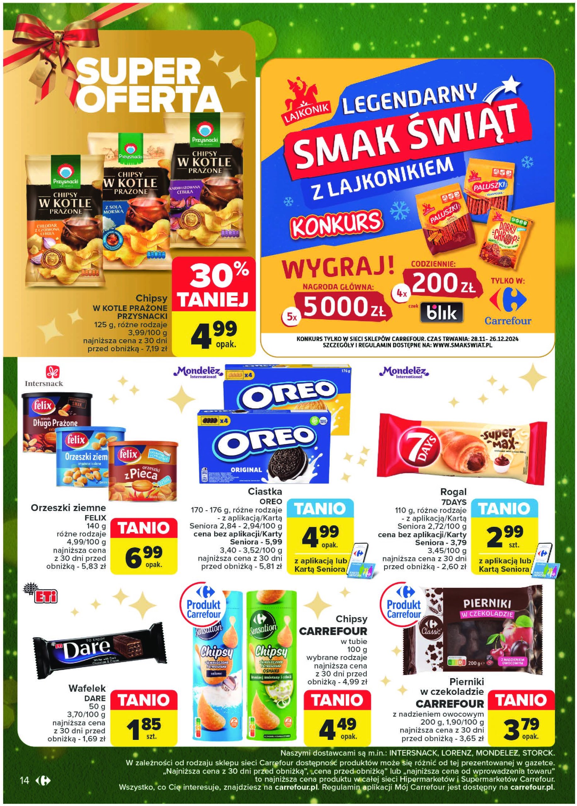 carrefour - Carrefour gazetka ważna od 09.12. - 15.12. - page: 14