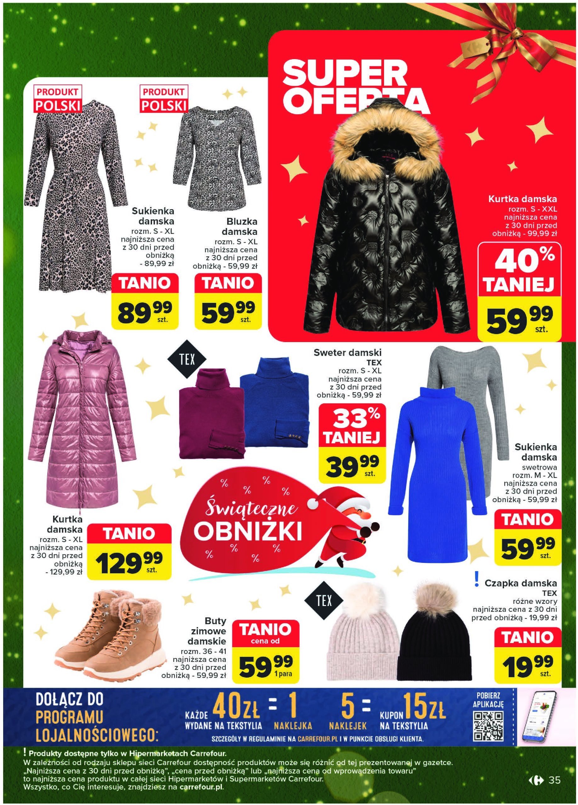 carrefour - Carrefour gazetka ważna od 09.12. - 15.12. - page: 35