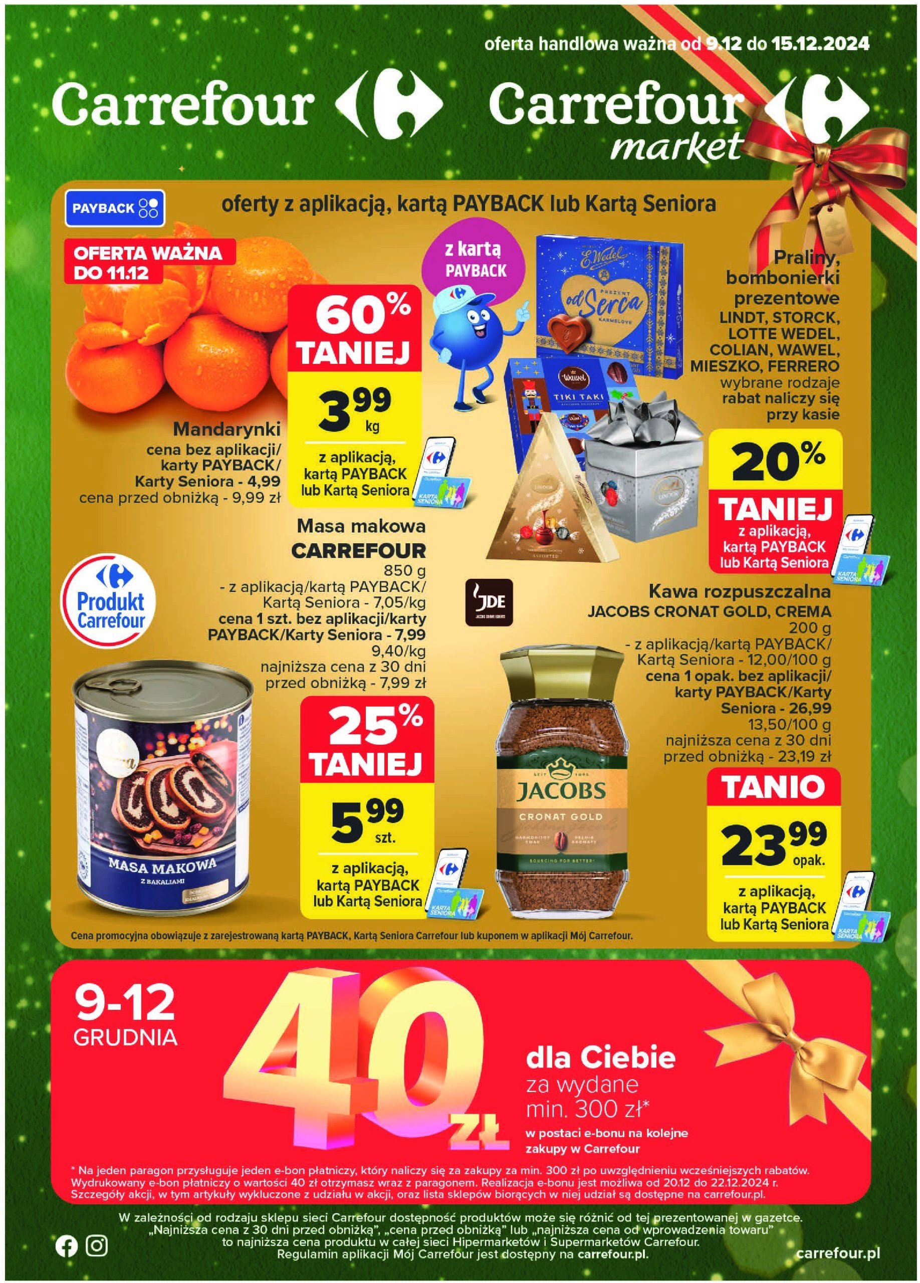 carrefour - Carrefour gazetka ważna od 09.12. - 15.12.