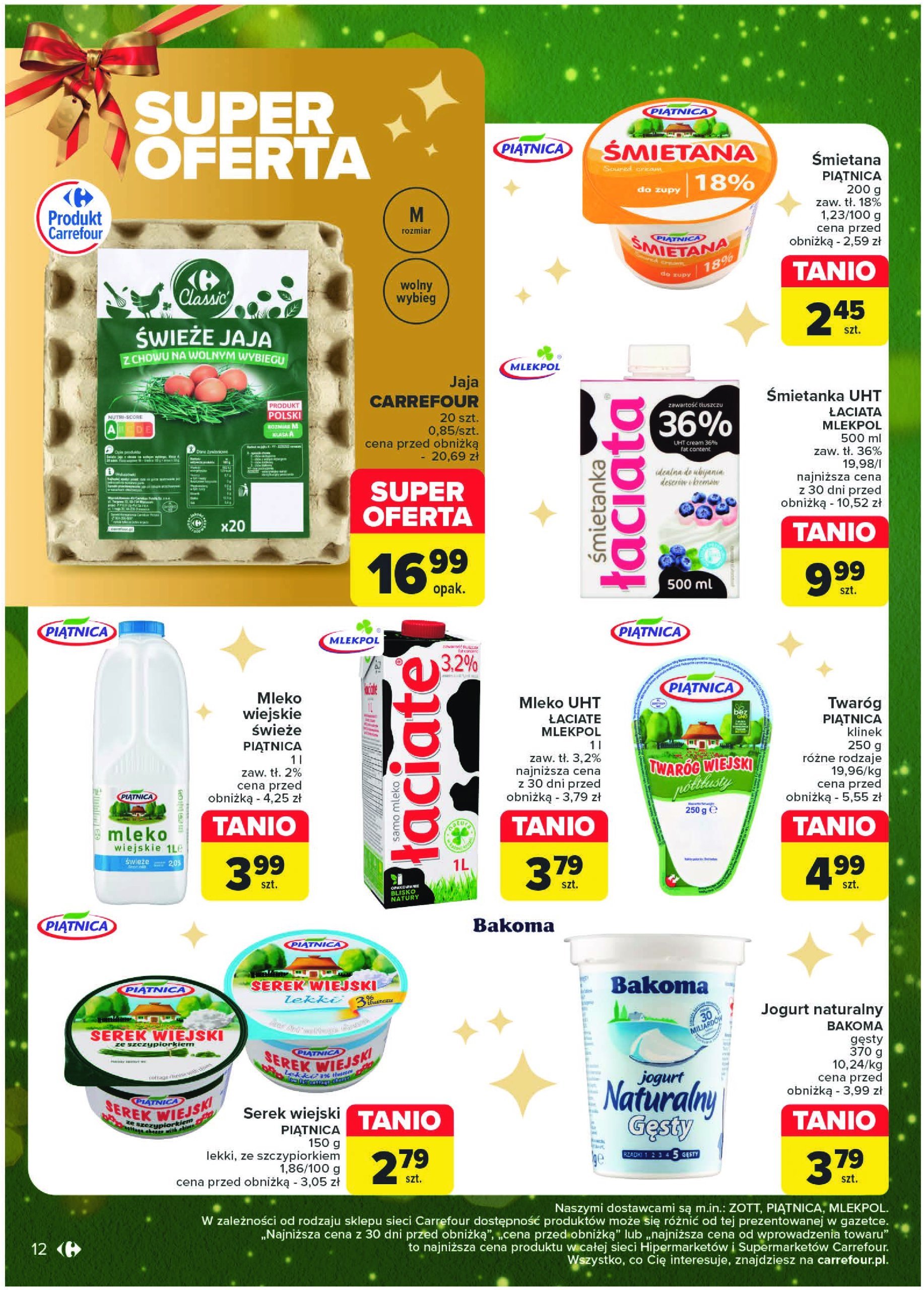 carrefour - Carrefour gazetka ważna od 09.12. - 15.12. - page: 12