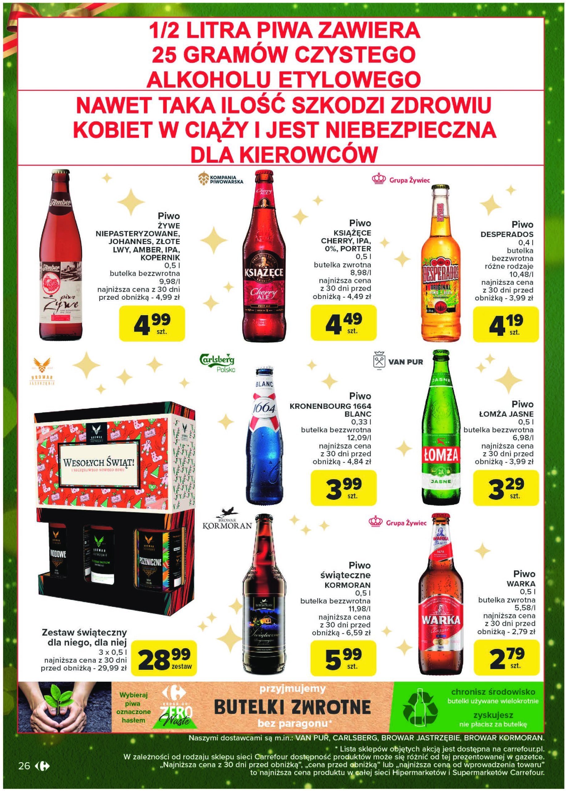 carrefour - Carrefour gazetka ważna od 09.12. - 15.12. - page: 26