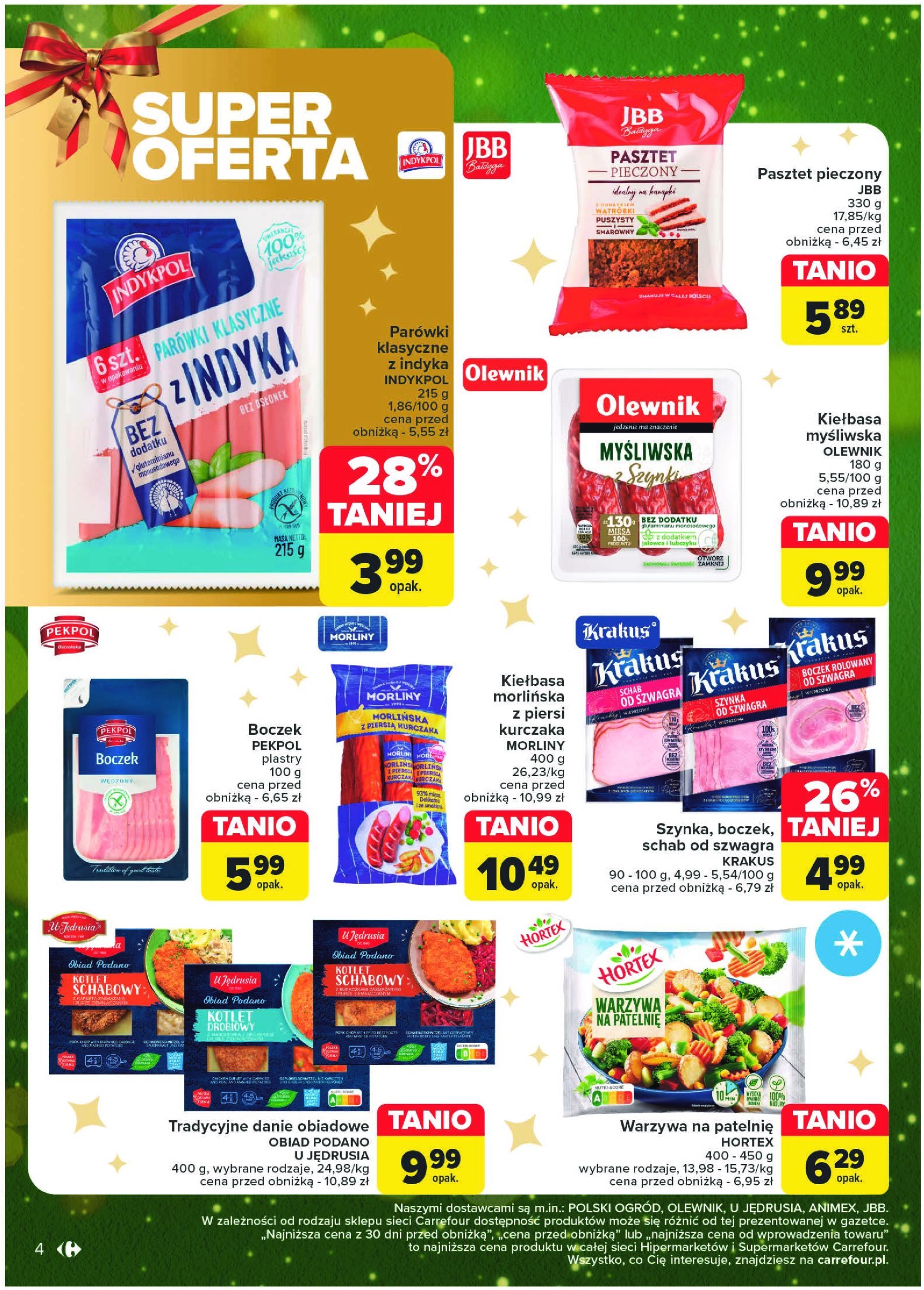 carrefour - Carrefour gazetka ważna od 09.12. - 15.12. - page: 4