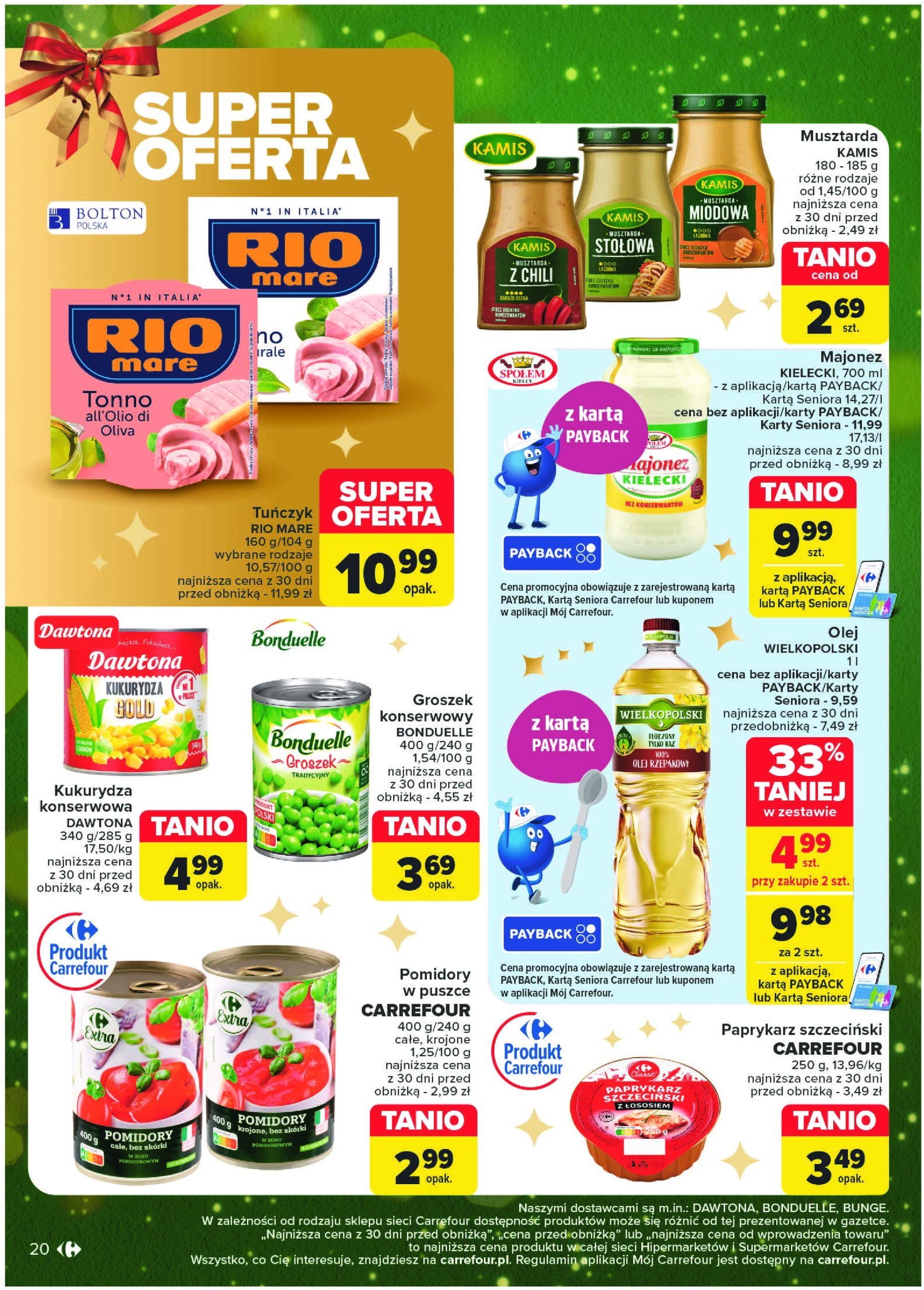 carrefour - Carrefour gazetka ważna od 09.12. - 15.12. - page: 20