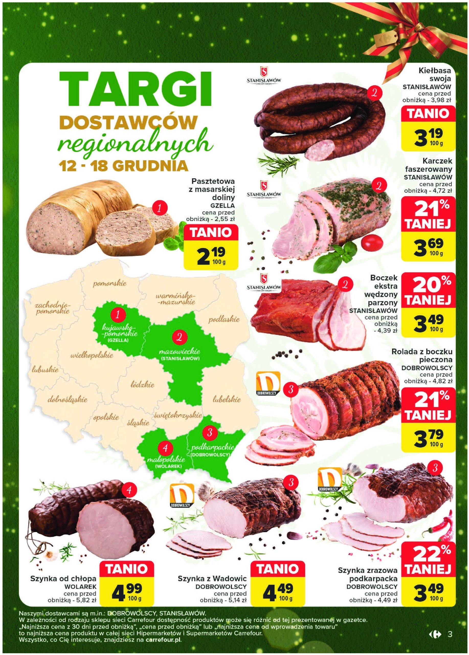 carrefour - Carrefour gazetka ważna od 09.12. - 15.12. - page: 3