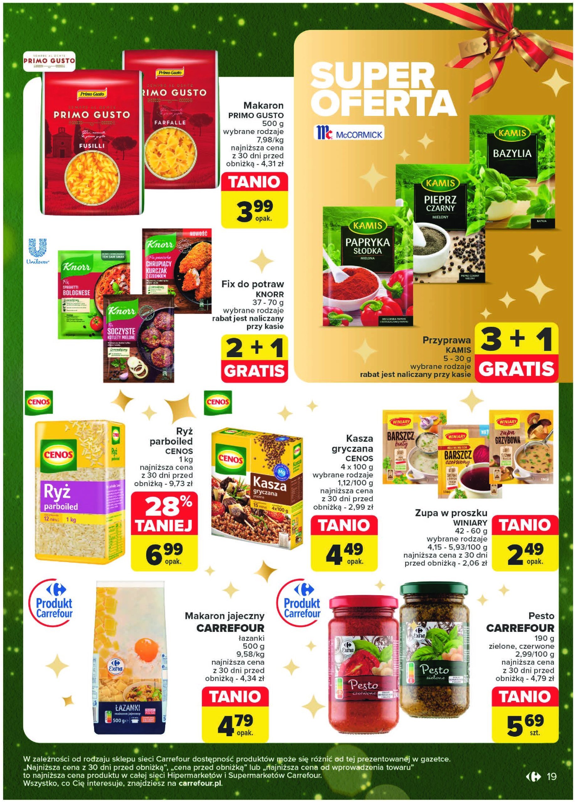 carrefour - Carrefour gazetka ważna od 09.12. - 15.12. - page: 19