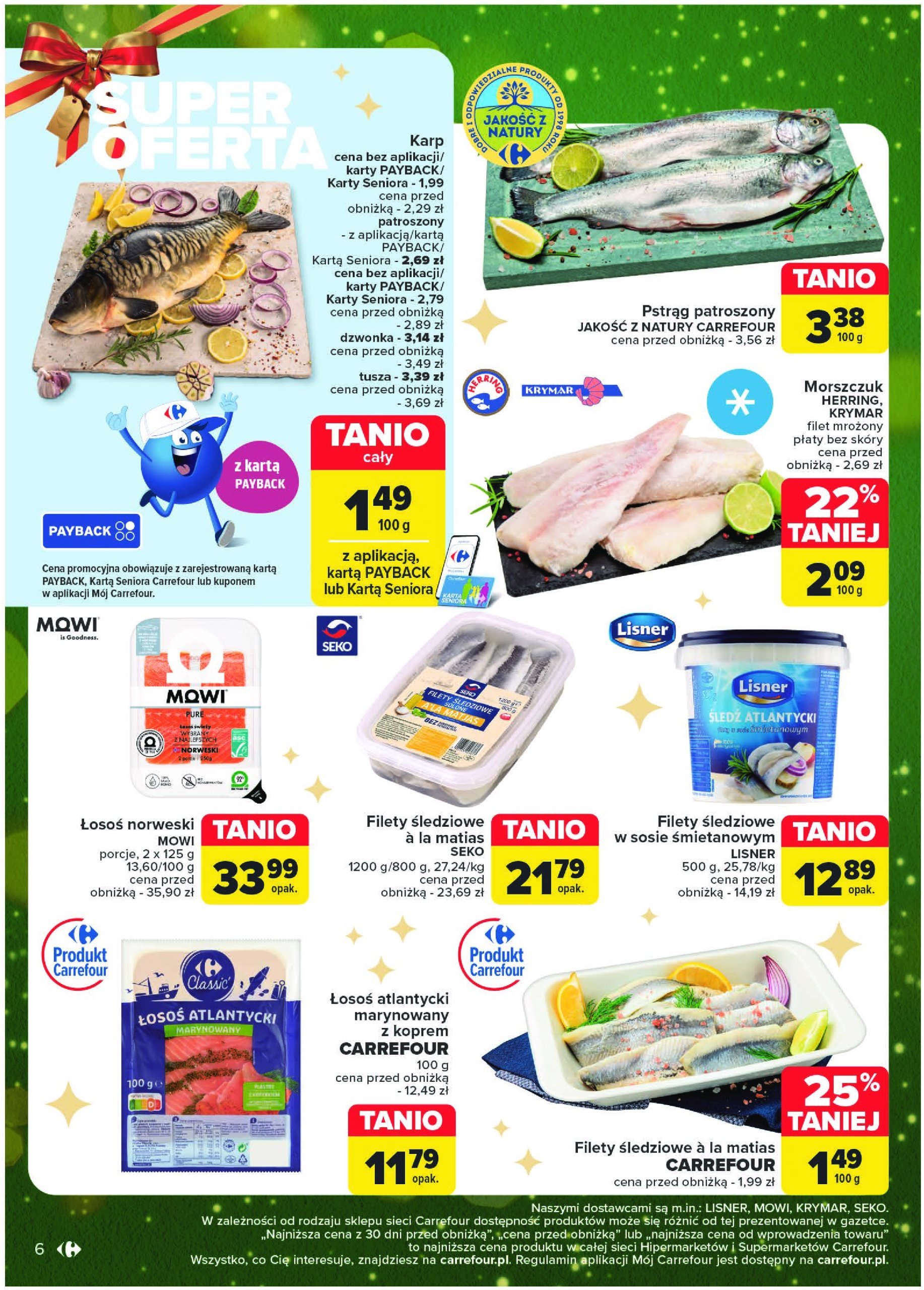 carrefour - Carrefour gazetka ważna od 09.12. - 15.12. - page: 6