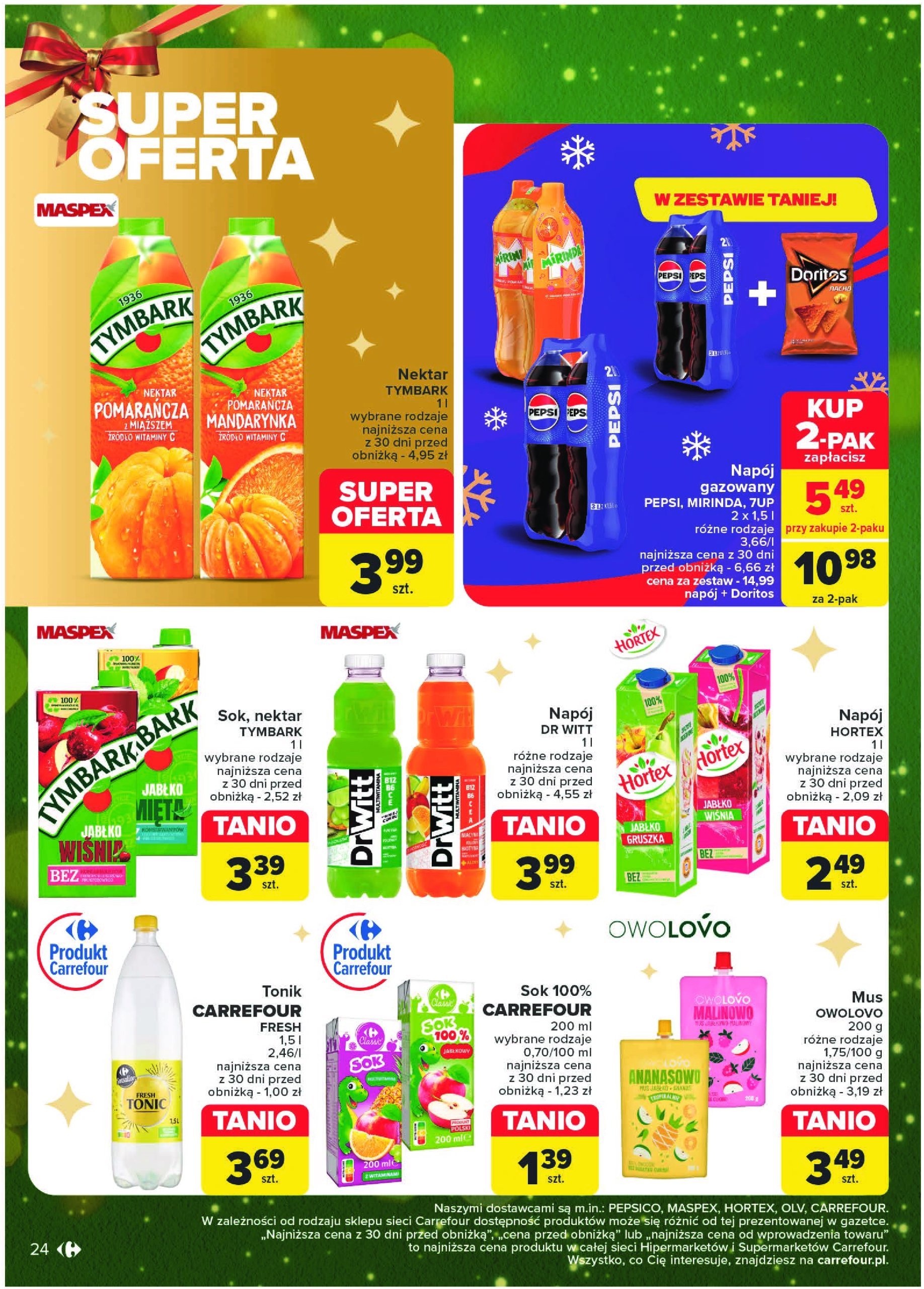 carrefour - Carrefour gazetka ważna od 09.12. - 15.12. - page: 24