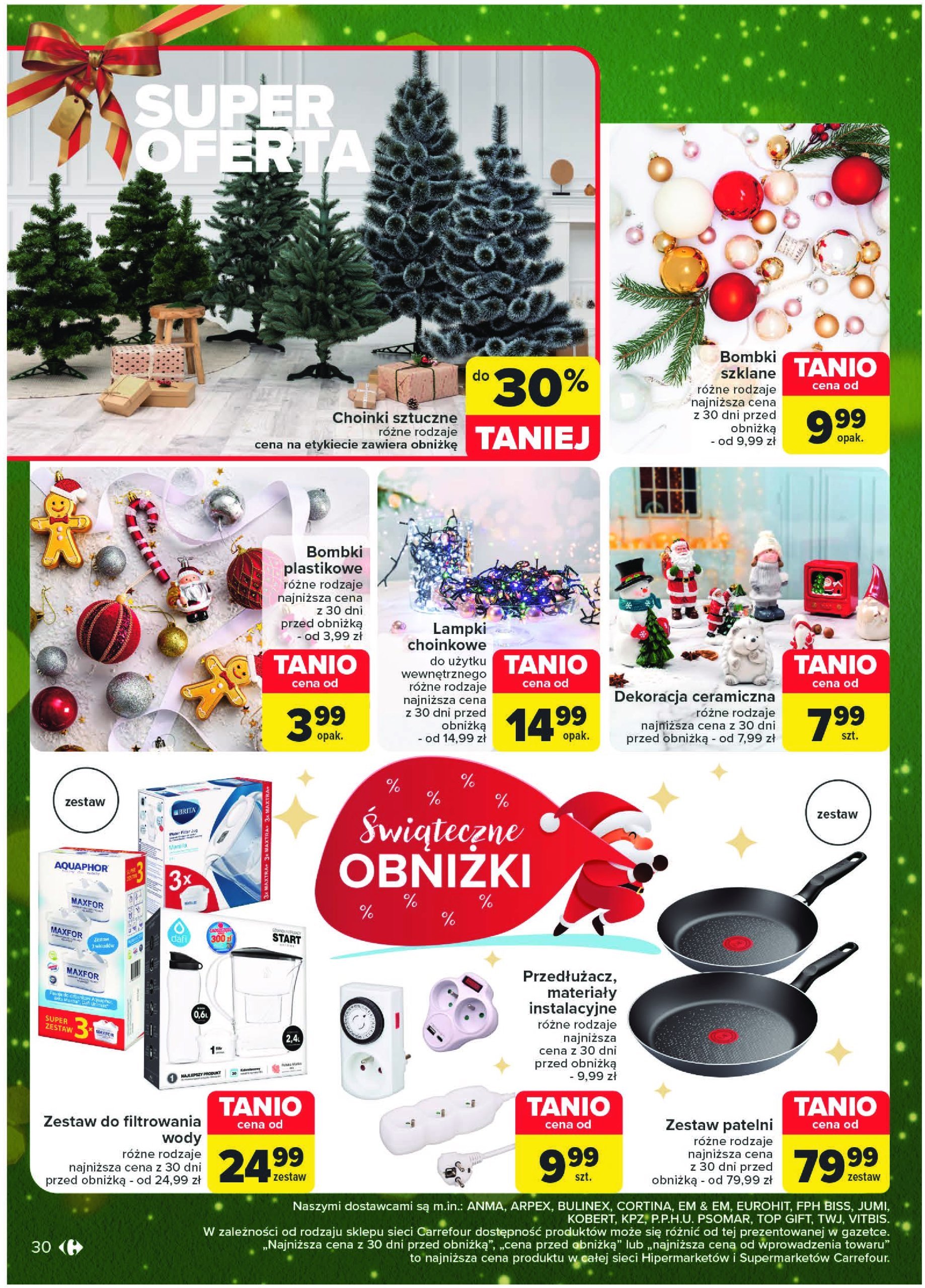 carrefour - Carrefour gazetka ważna od 09.12. - 15.12. - page: 30