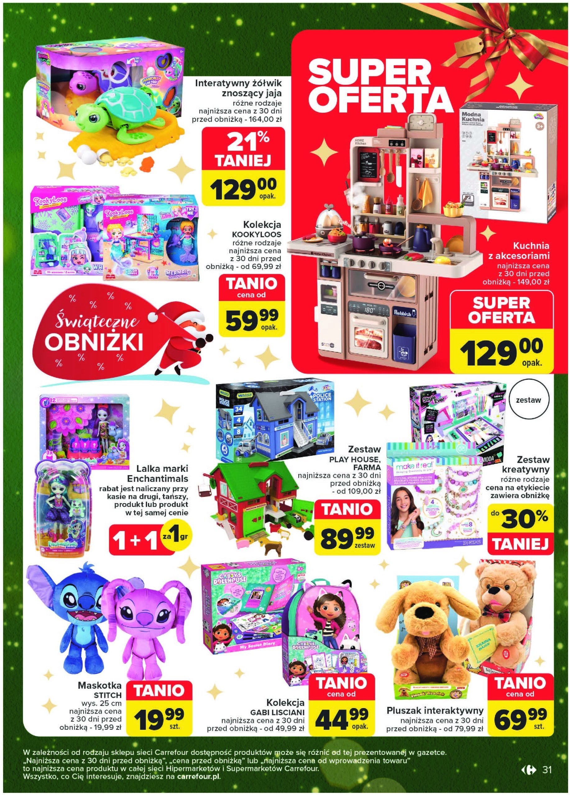 carrefour - Carrefour gazetka ważna od 09.12. - 15.12. - page: 31