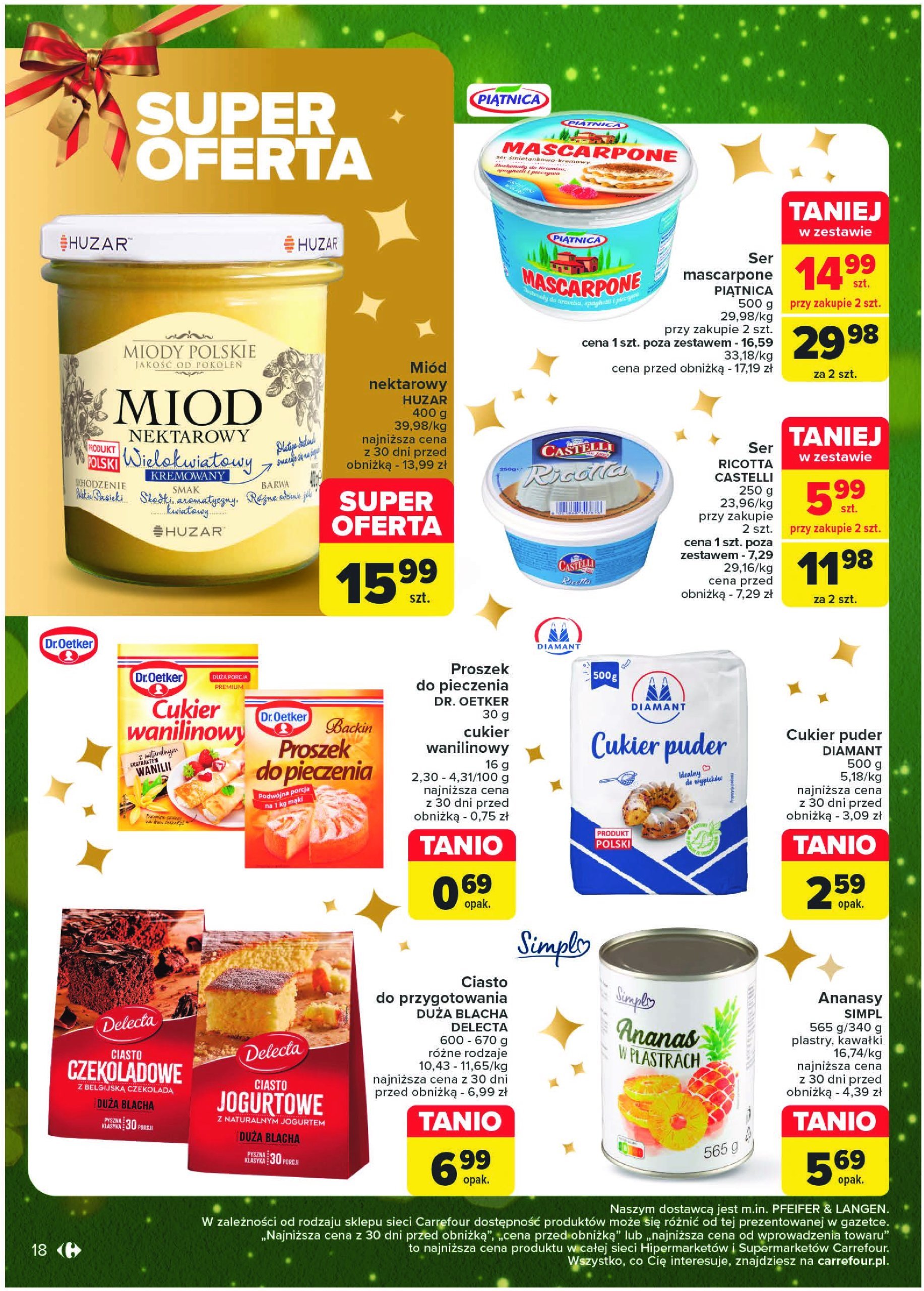 carrefour - Carrefour gazetka ważna od 09.12. - 15.12. - page: 18