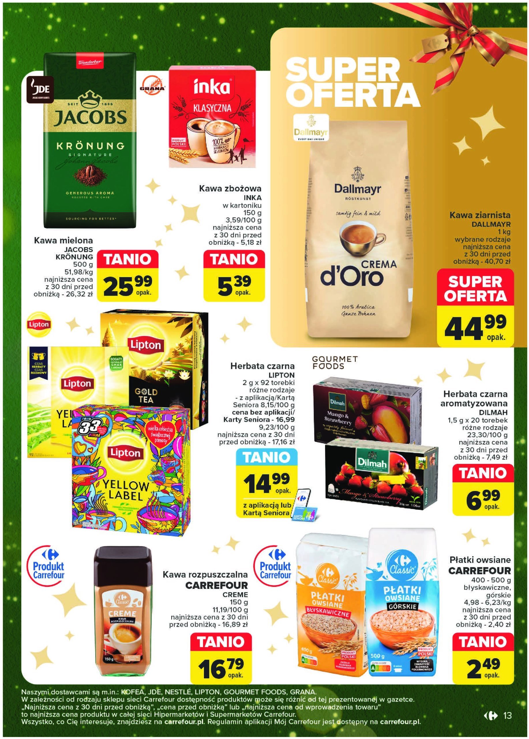 carrefour - Carrefour gazetka ważna od 09.12. - 15.12. - page: 13