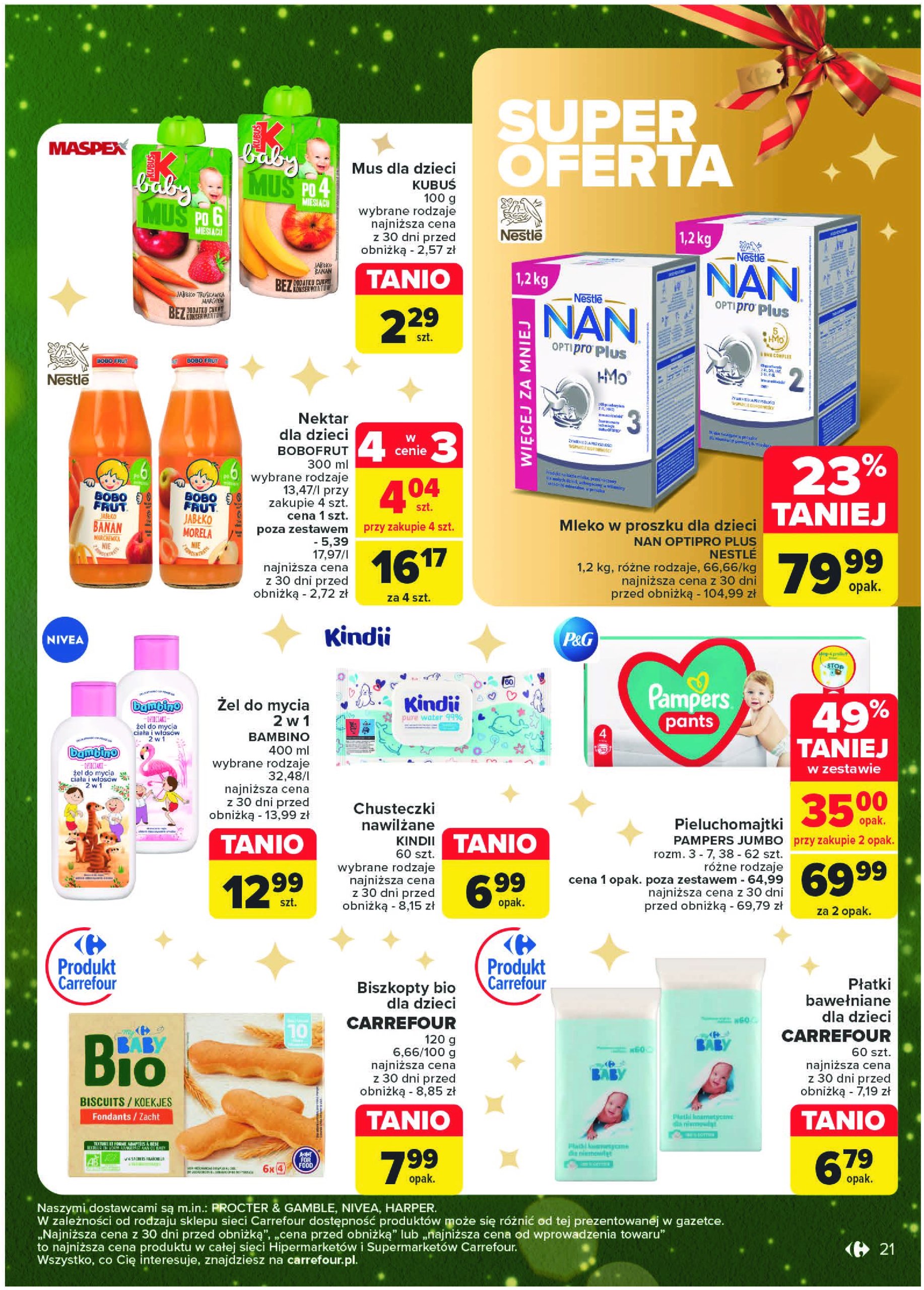 carrefour - Carrefour gazetka ważna od 09.12. - 15.12. - page: 21