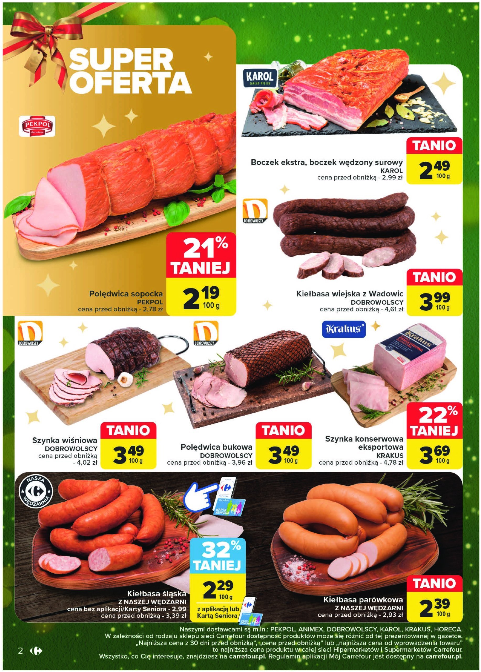 carrefour - Carrefour gazetka ważna od 09.12. - 15.12. - page: 2