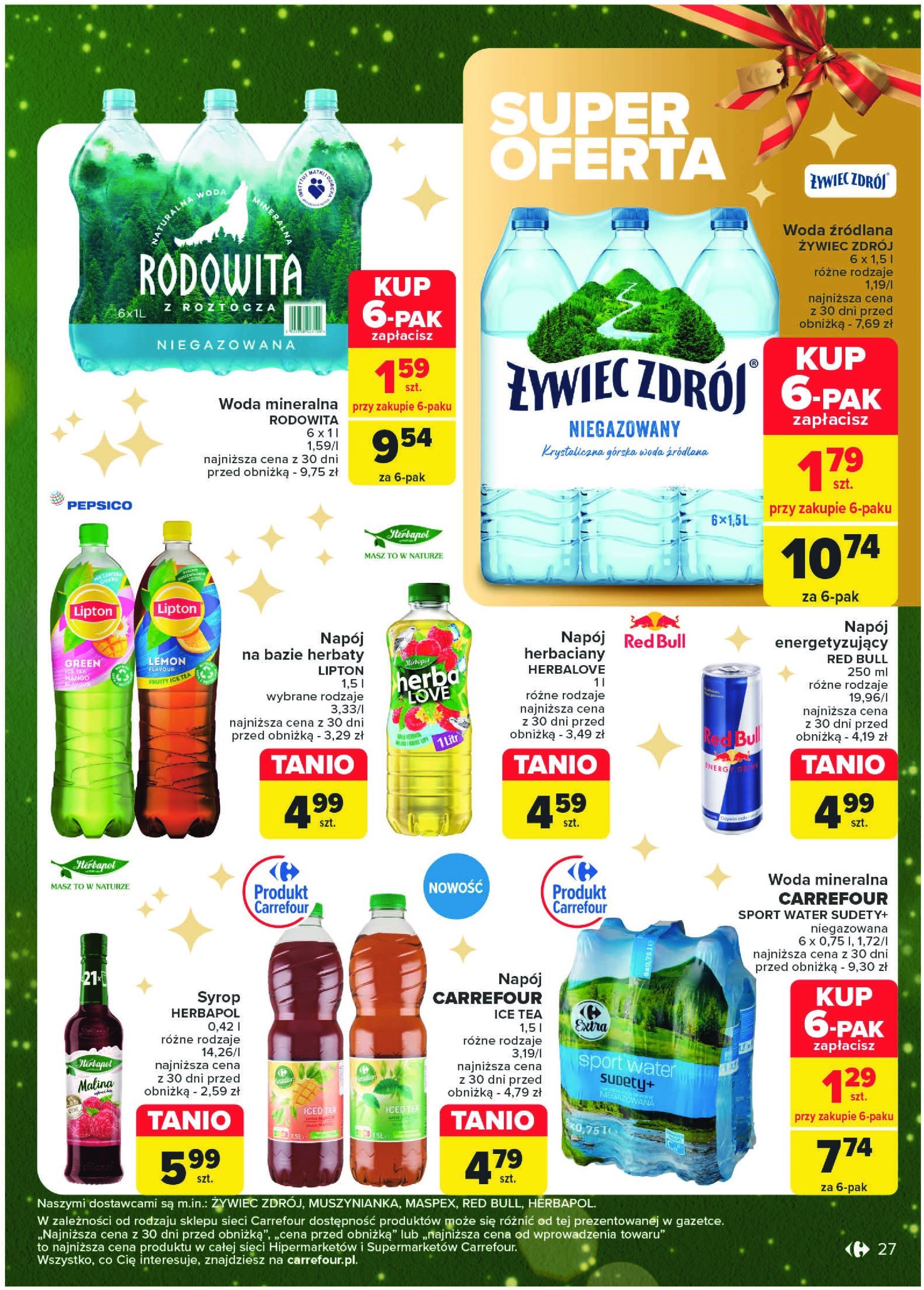 carrefour - Carrefour gazetka ważna od 09.12. - 15.12. - page: 27